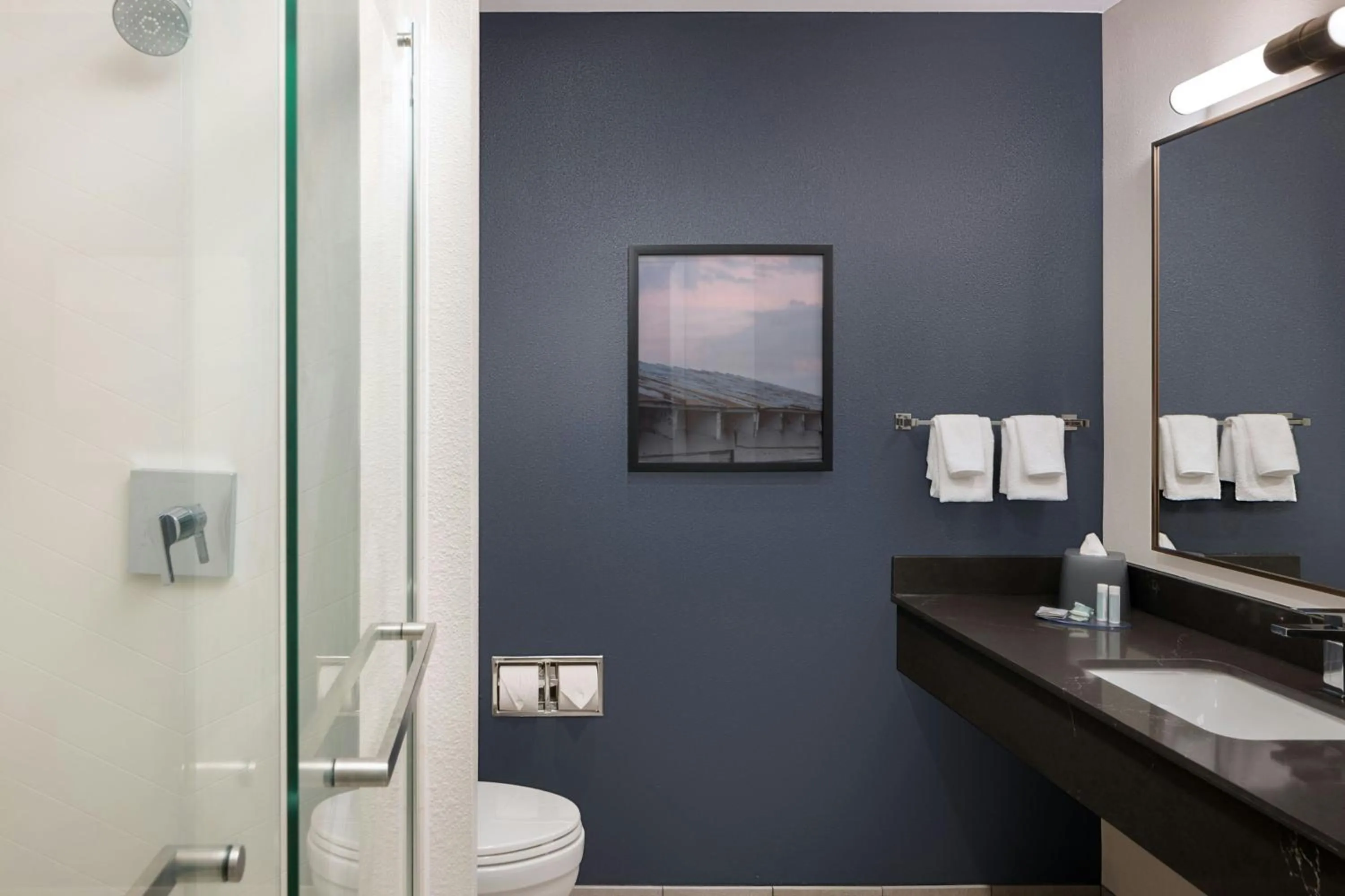 Bathroom in Fairfield Inn & Suites Lake City