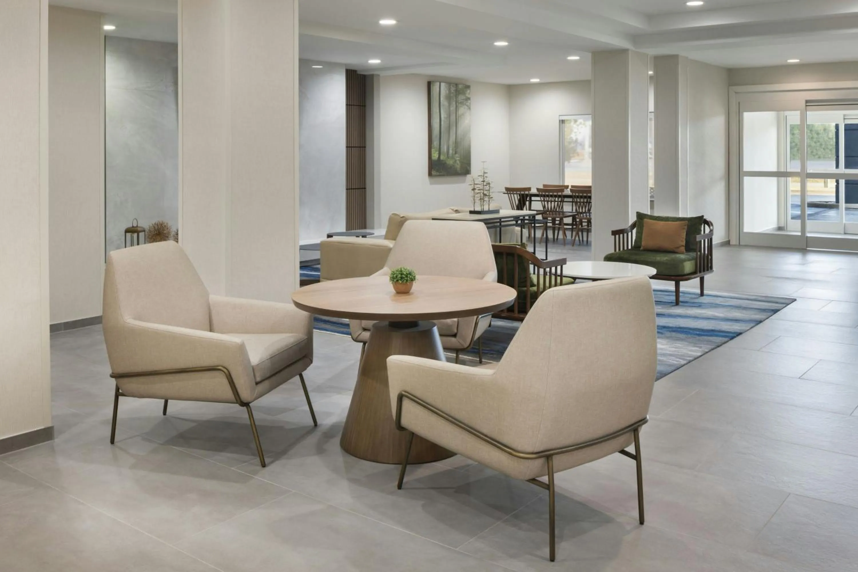 View (from property/room) in Fairfield Inn & Suites Lake City