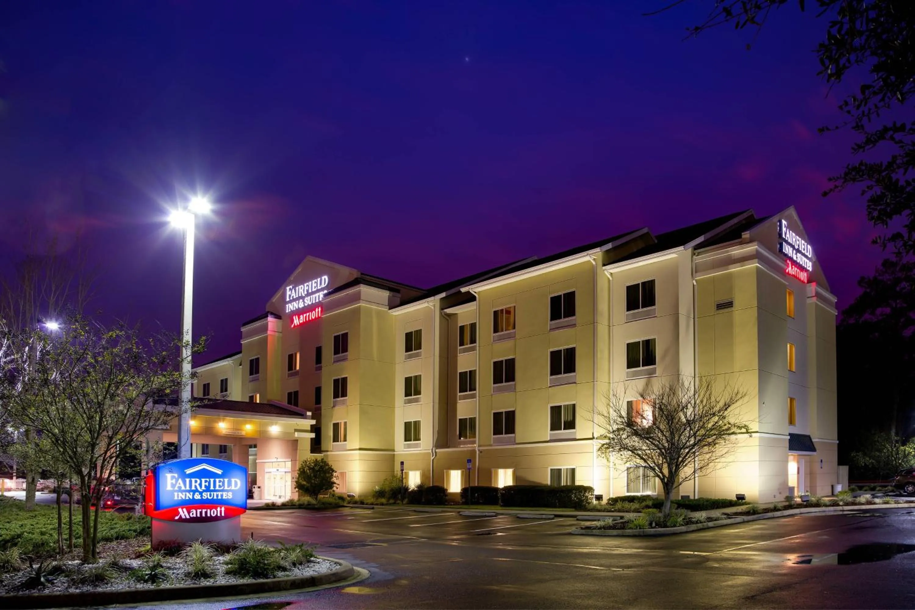 Property building in Fairfield Inn & Suites Lake City
