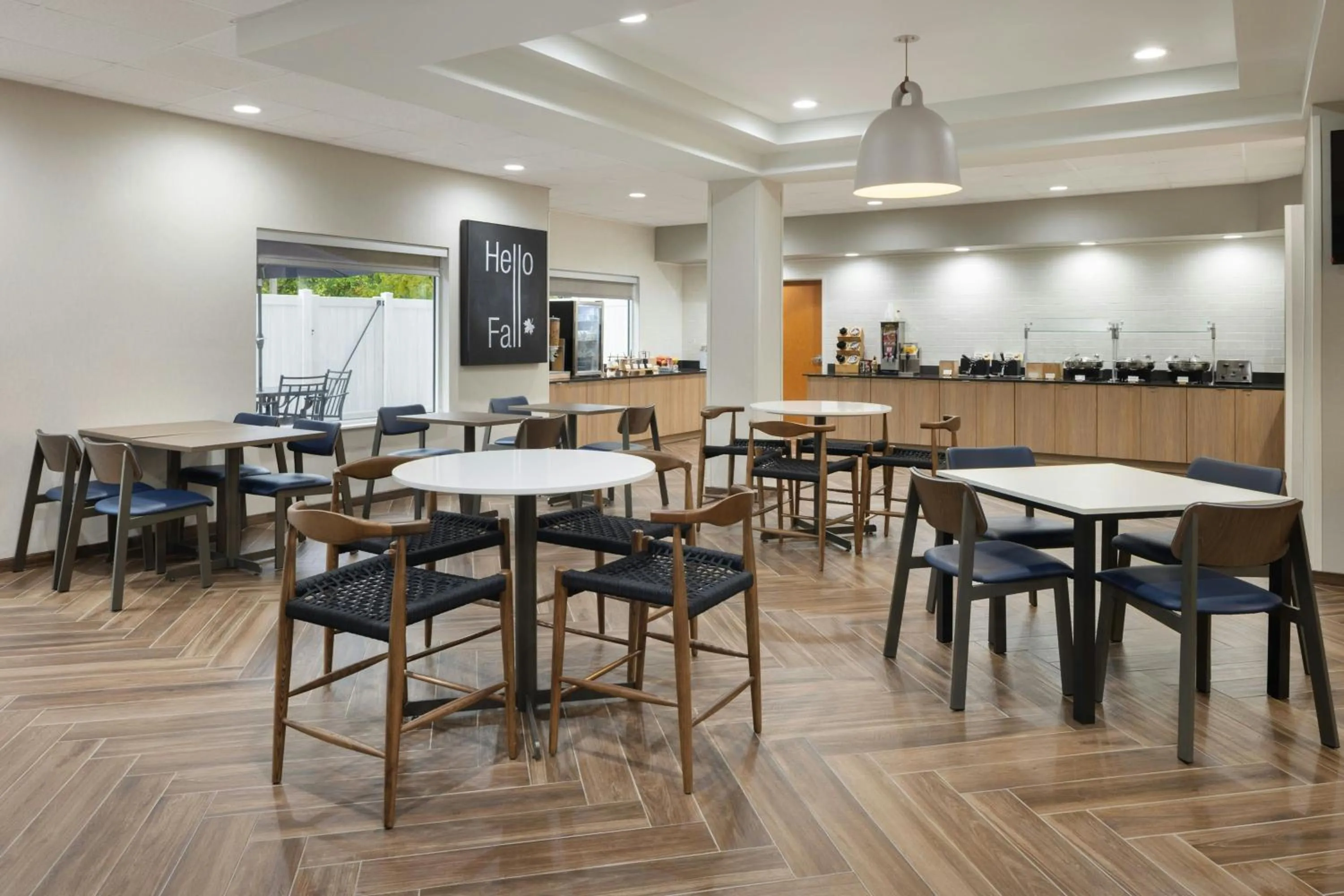 Breakfast in Fairfield Inn & Suites Lake City