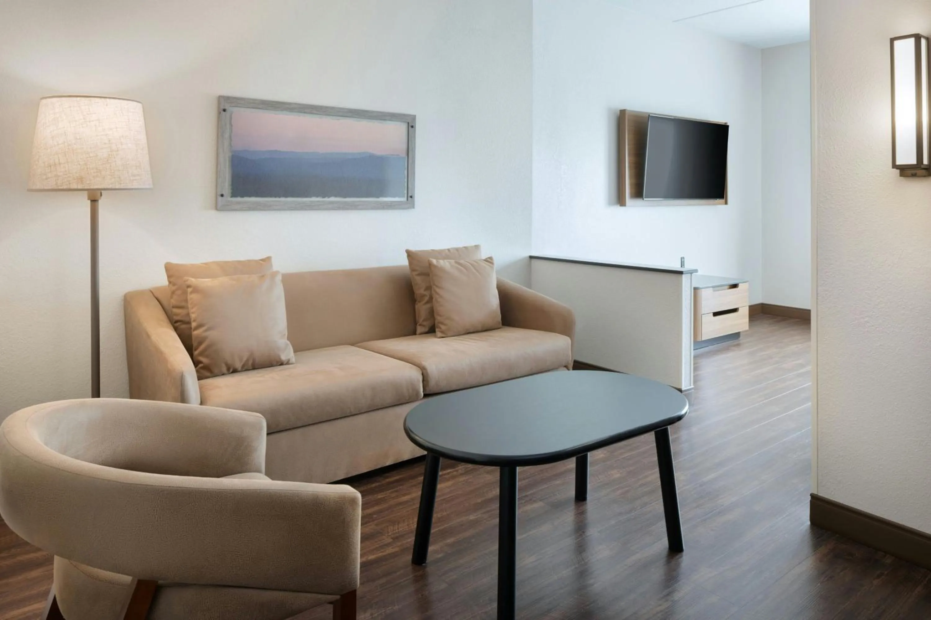 Photo of the whole room in Fairfield Inn & Suites Lake City