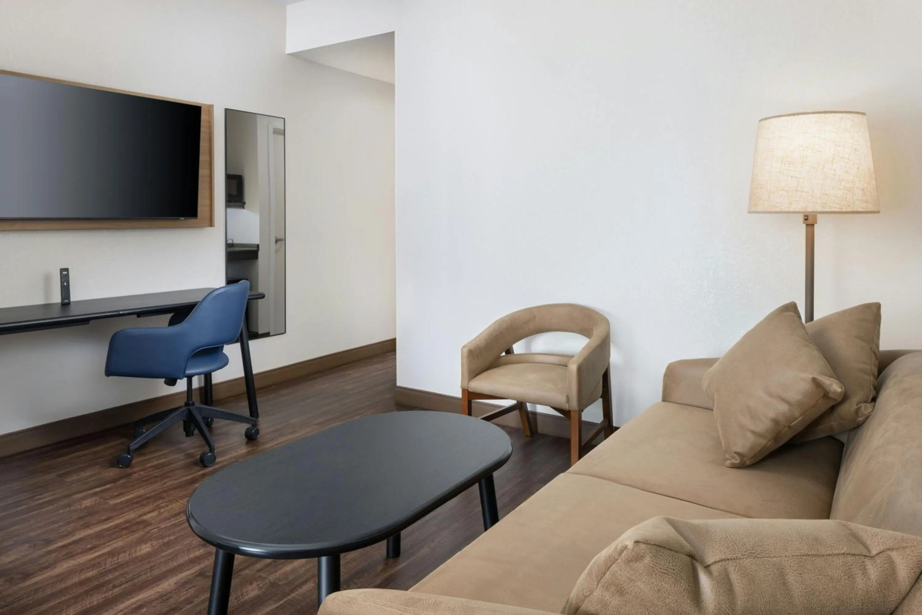 Living room in Fairfield Inn & Suites Lake City