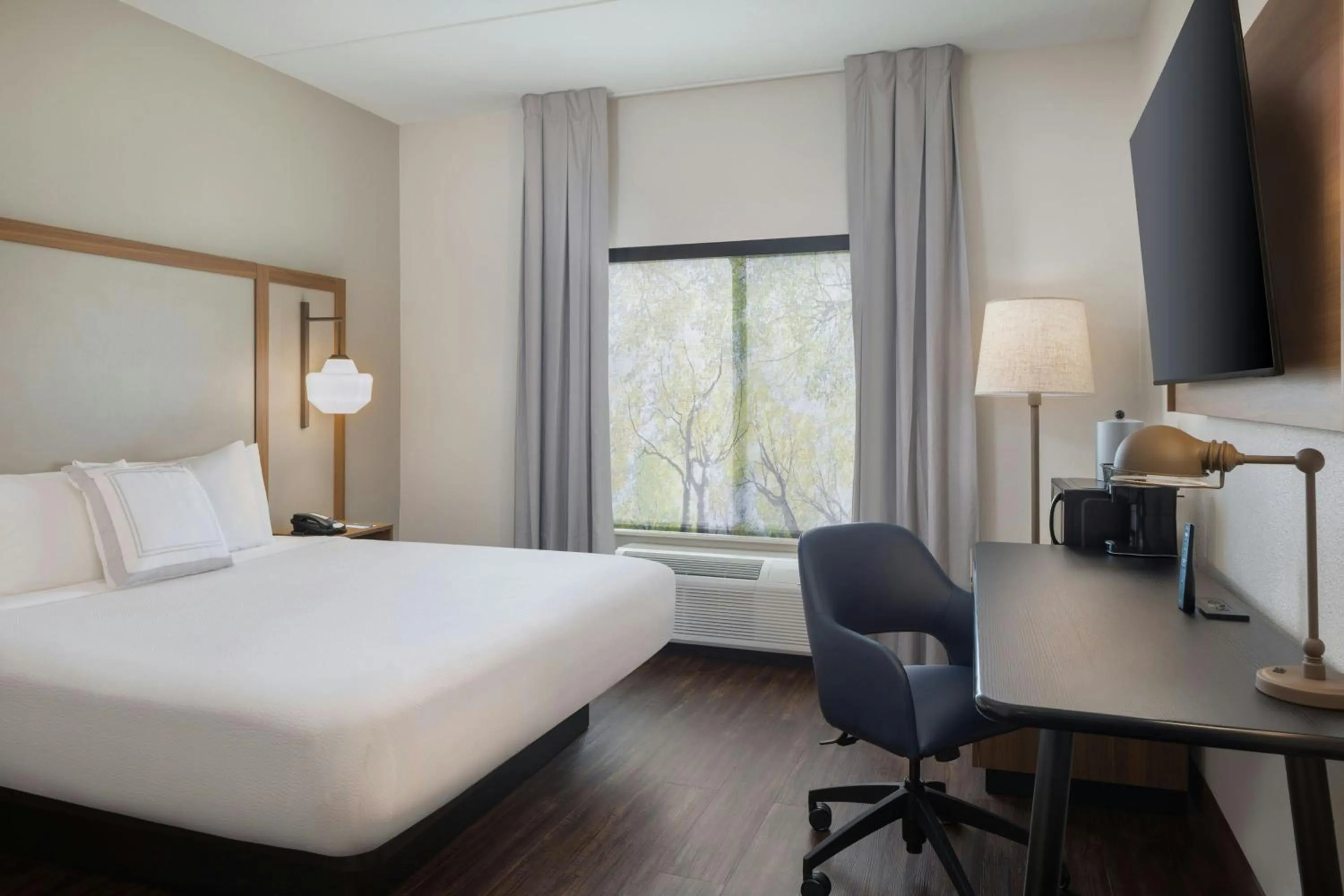 Photo of the whole room, Bed in Fairfield Inn & Suites Lake City