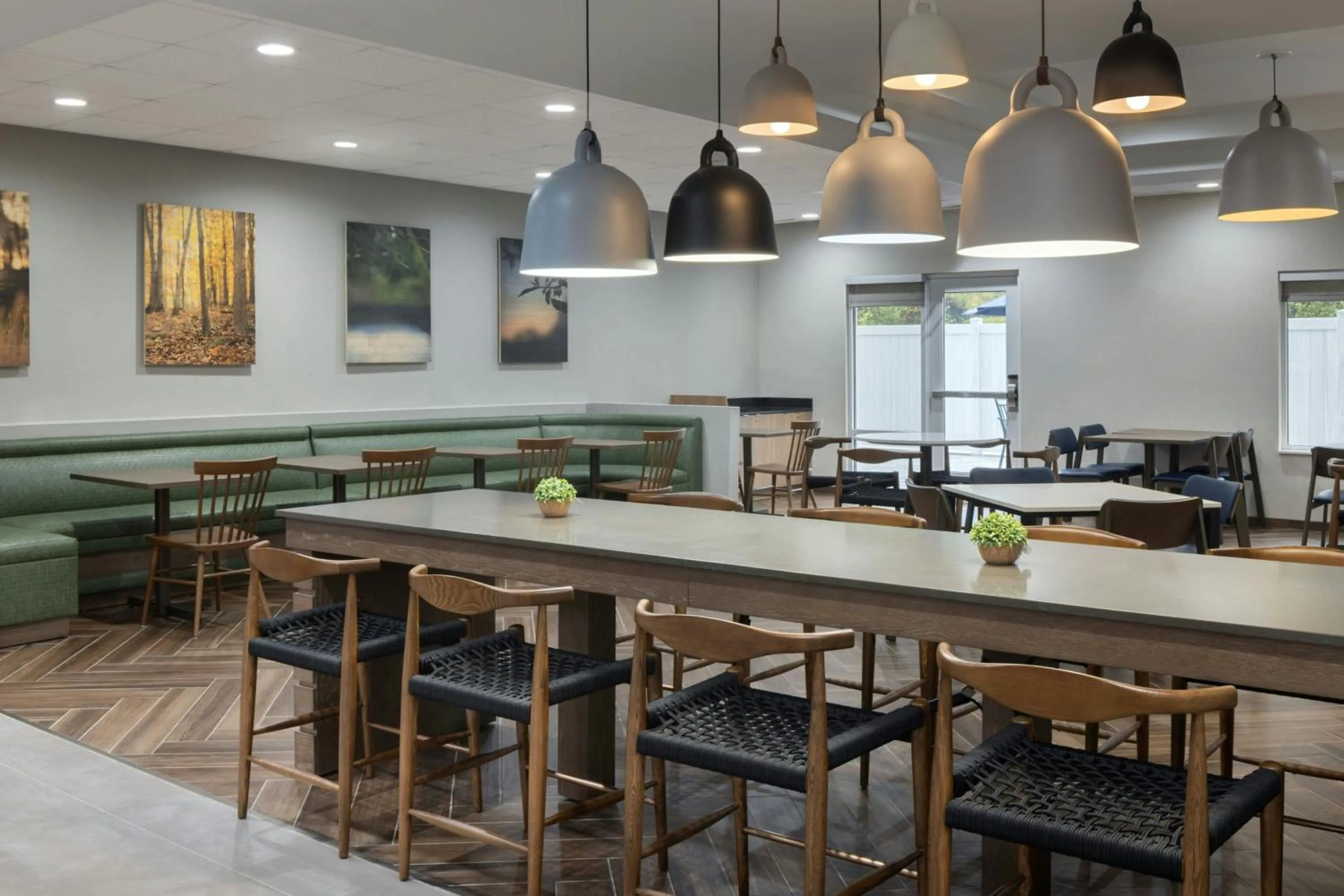 Breakfast in Fairfield Inn & Suites Lake City