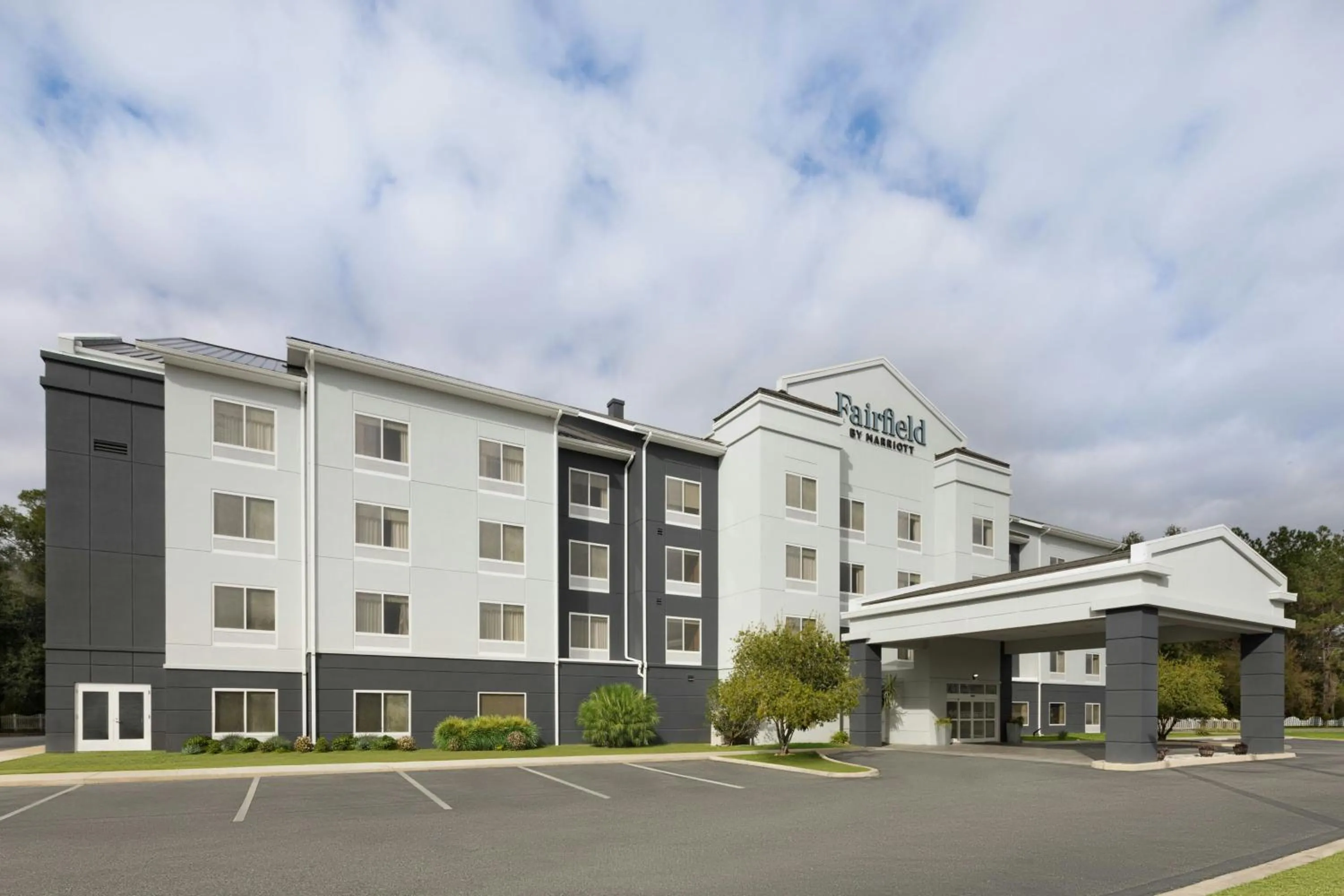 Property building in Fairfield Inn & Suites Lake City