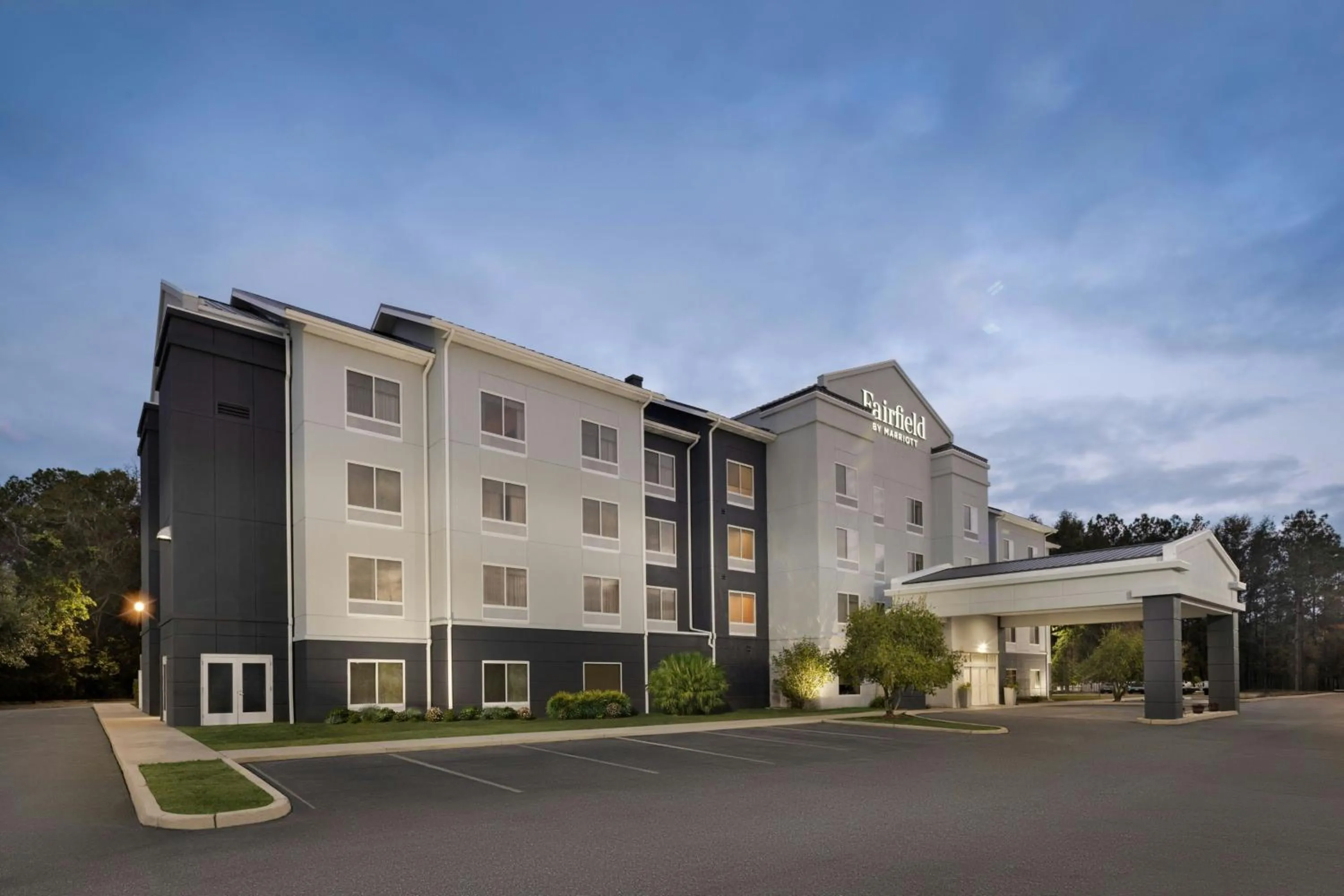 Property building in Fairfield Inn & Suites Lake City
