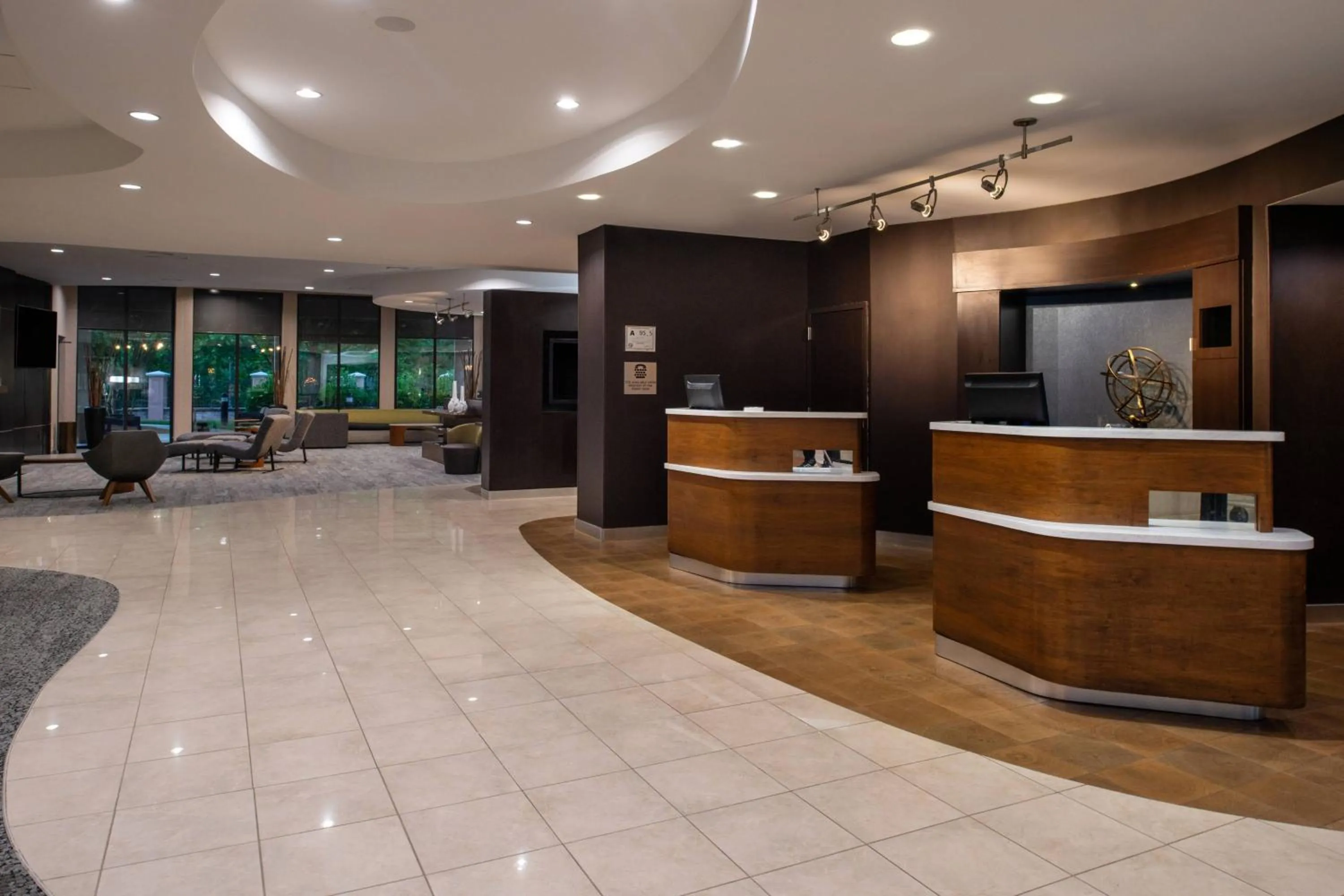 Lobby or reception in Courtyard High Point