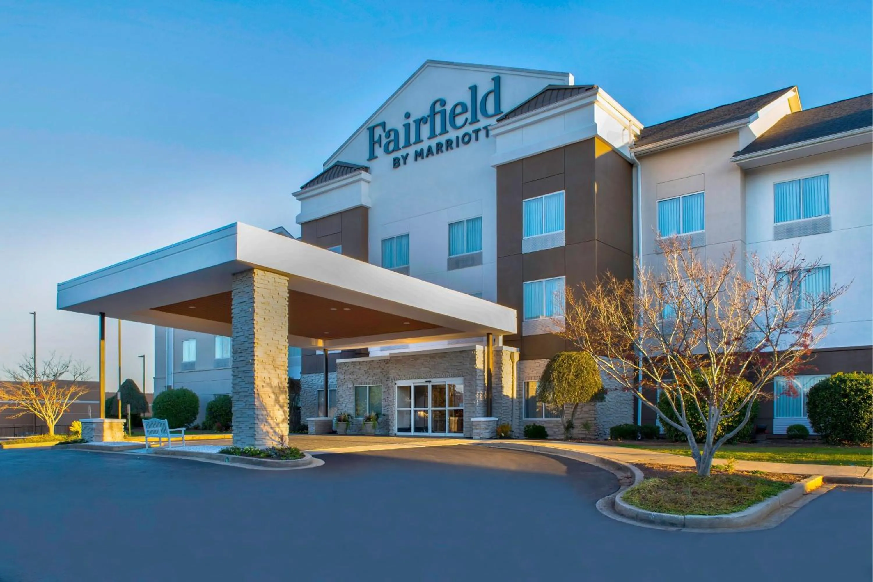 Property building in Fairfield Inn & Suites by Marriott Greenwood