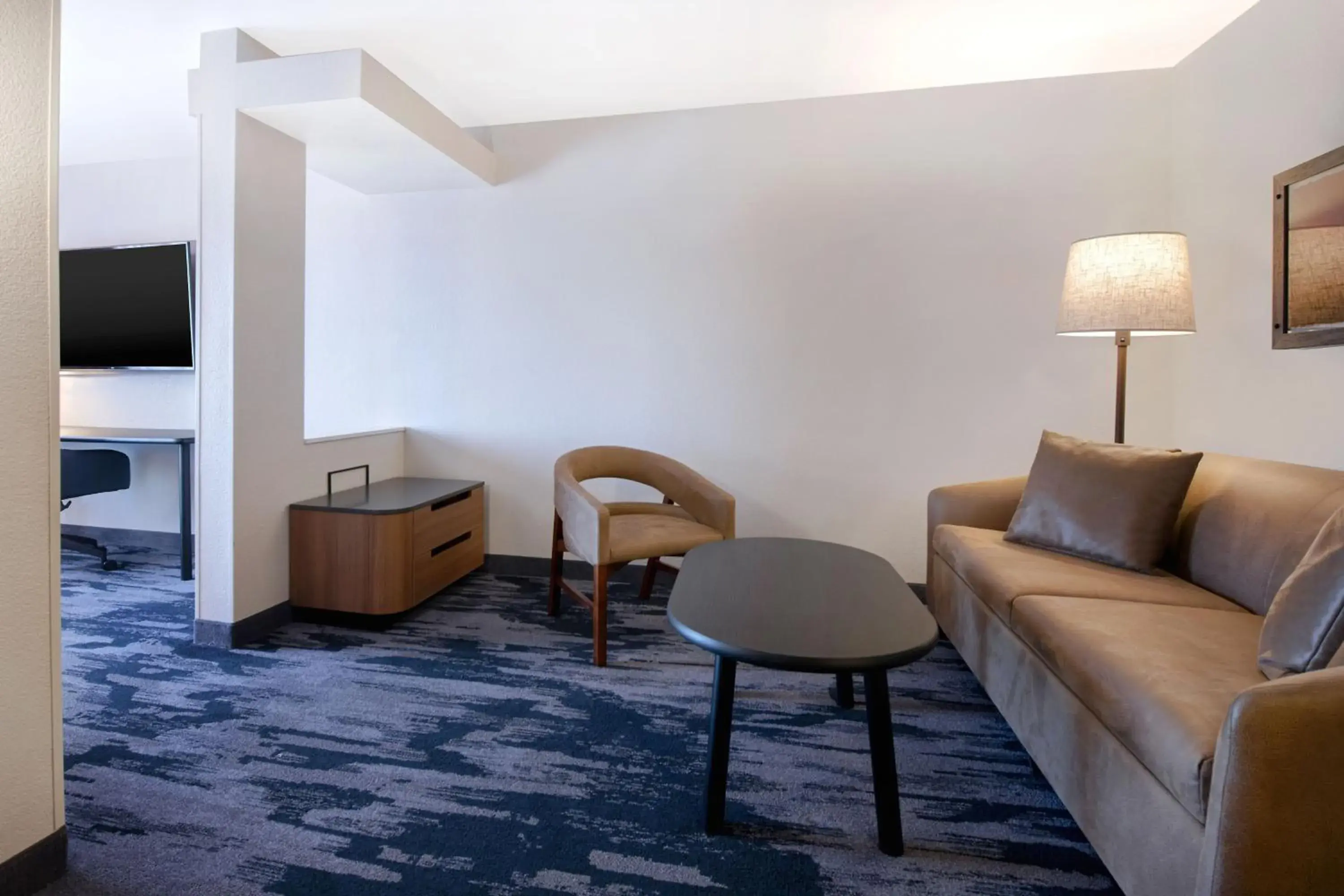 King Studio with Sofa Bed in Fairfield Inn & Suites by Marriott Greenwood King Studio with Sofa Bed in Fairfield Inn & Suites by Marriott Greenwood