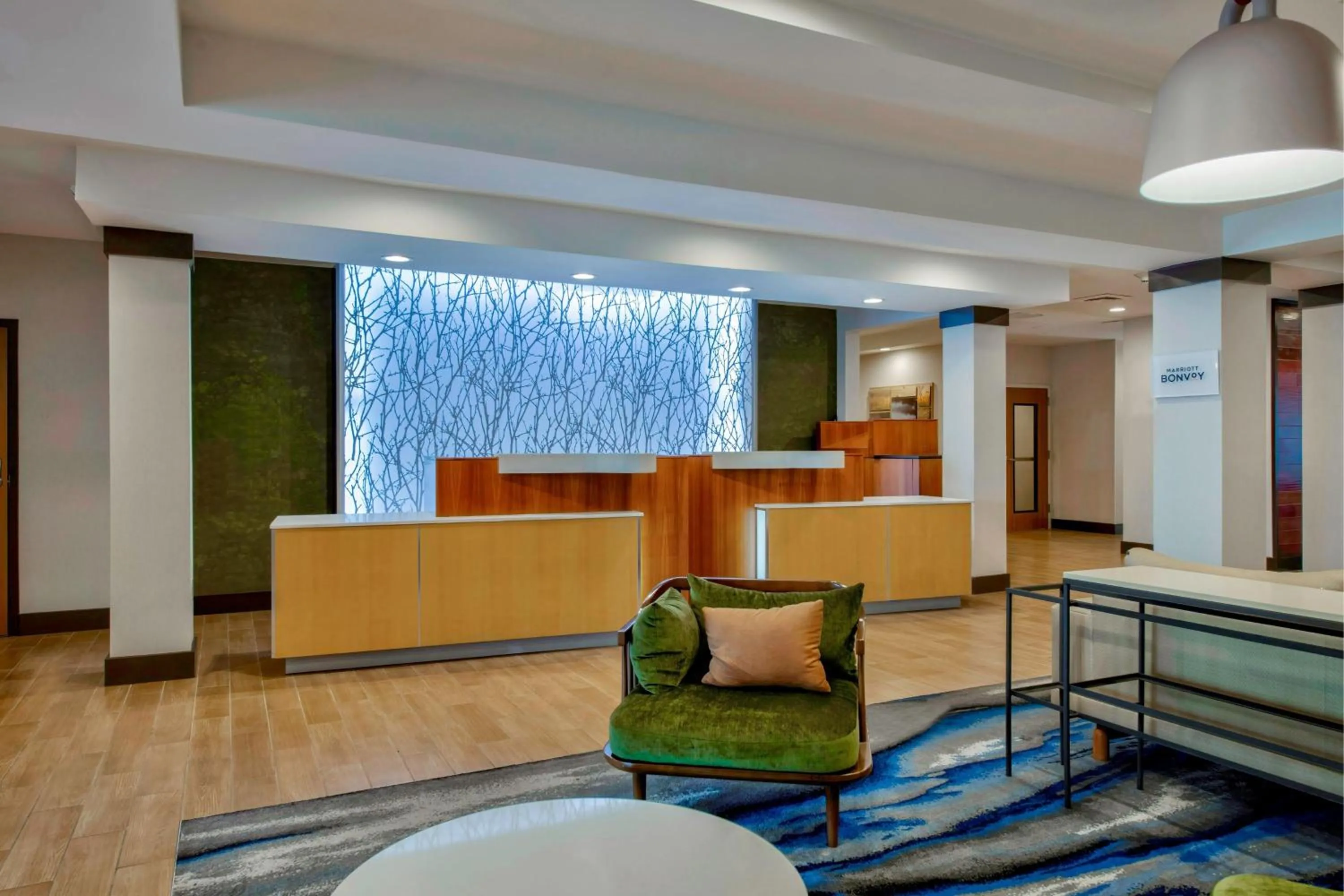 Lobby or reception in Fairfield Inn & Suites by Marriott Greenwood