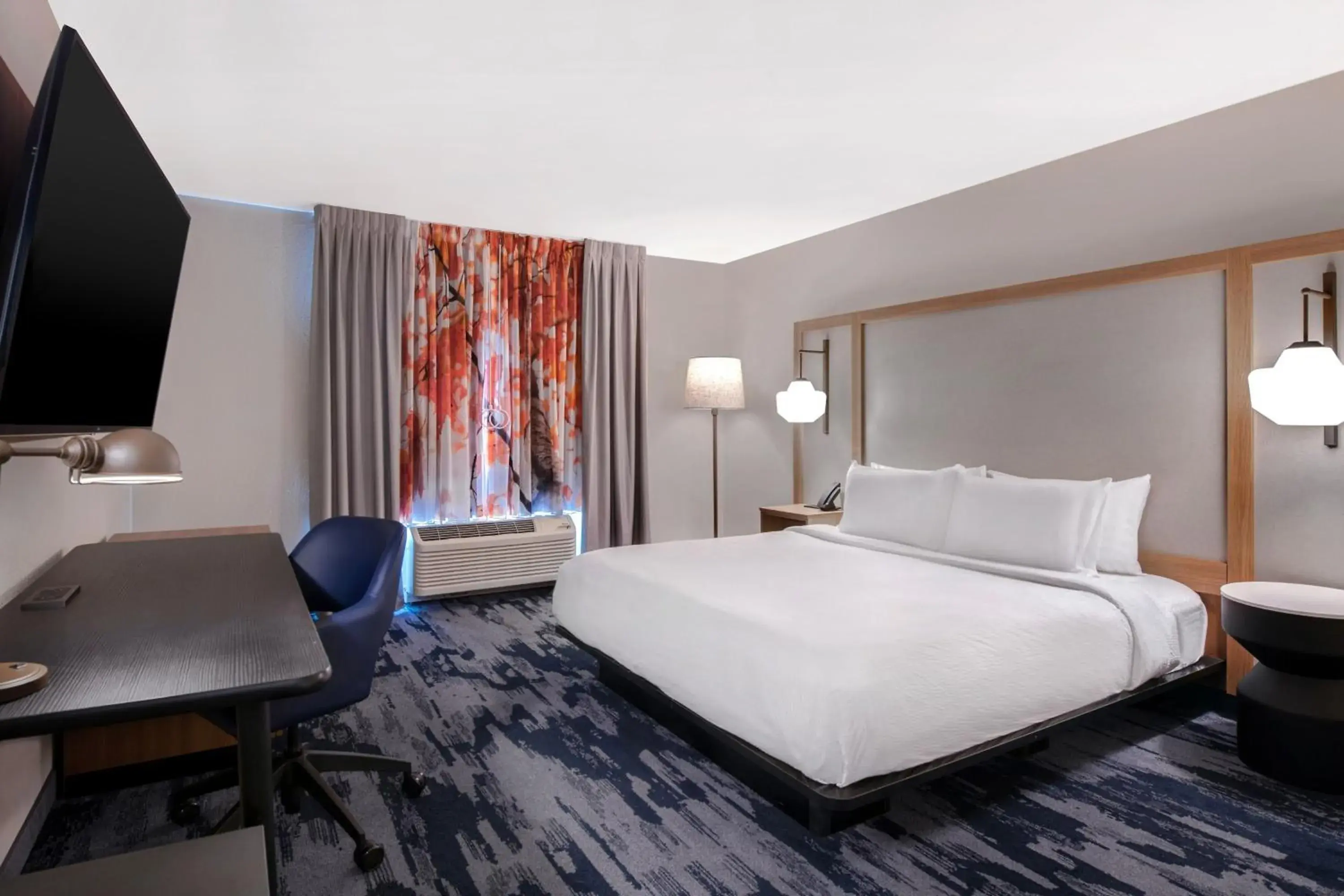 Guest King Room in Fairfield Inn & Suites by Marriott Greenwood Guest King Room in Fairfield Inn & Suites by Marriott Greenwood