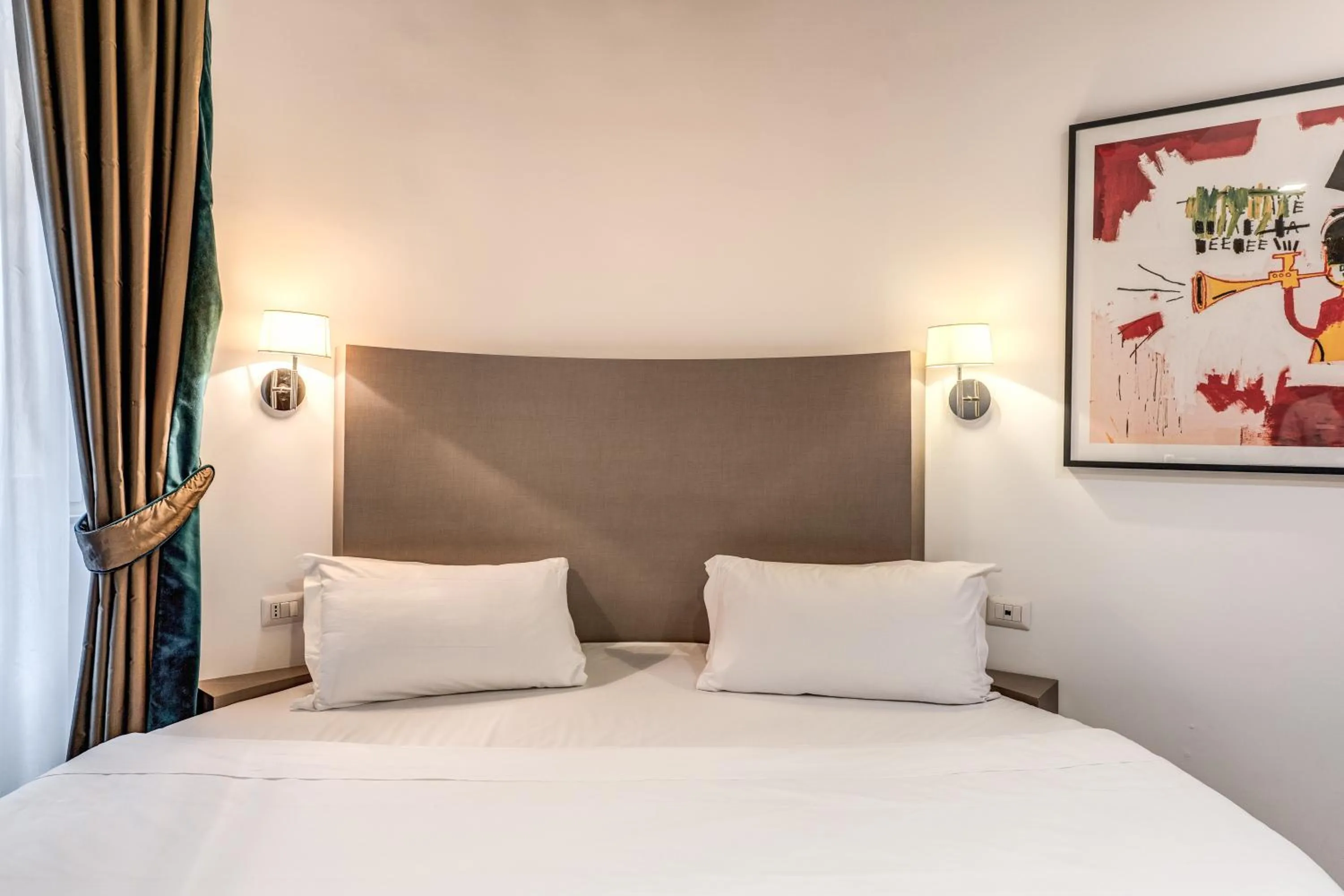 Bedroom, Bed in Reginella Suites