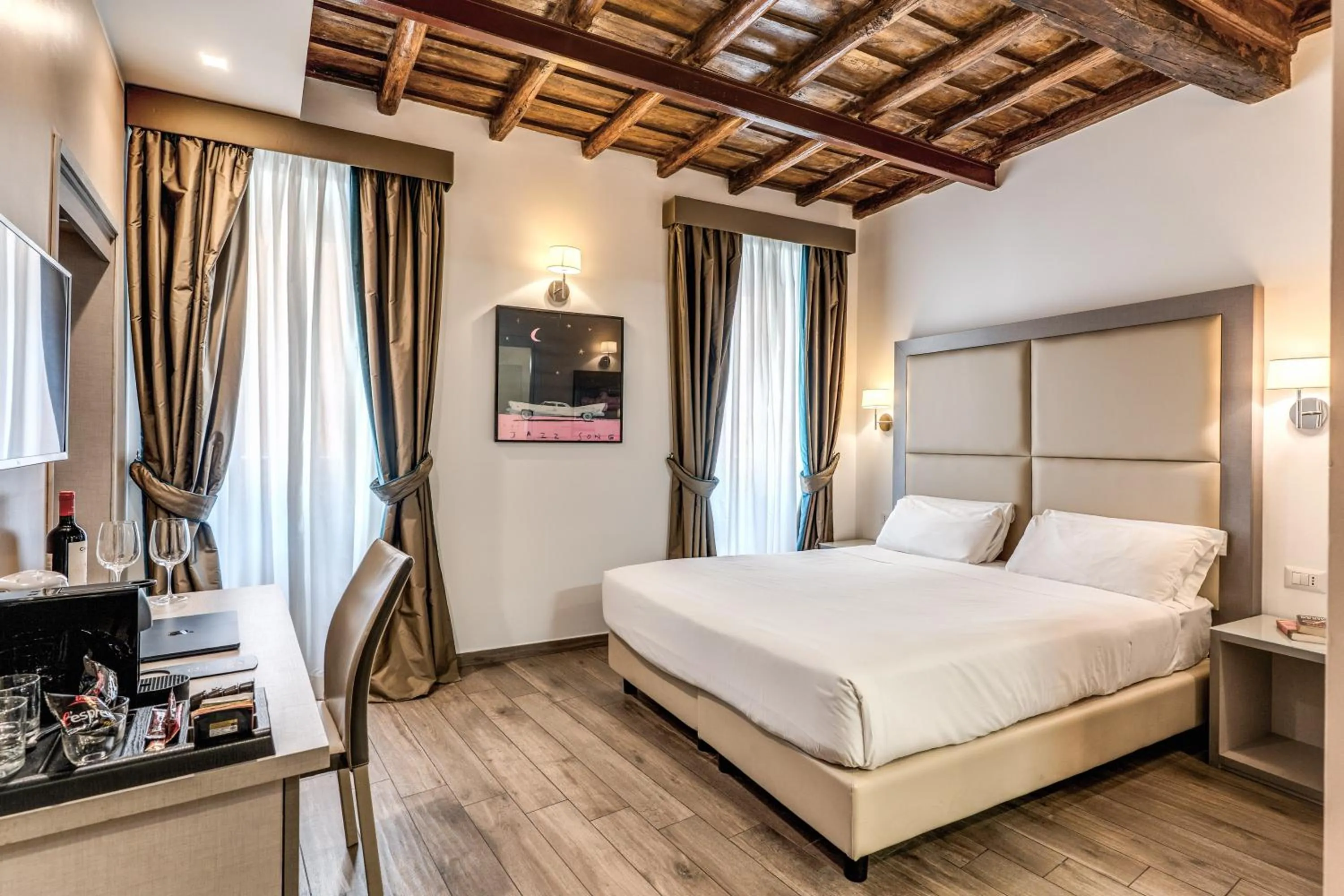Bedroom, Bed in Reginella Suites