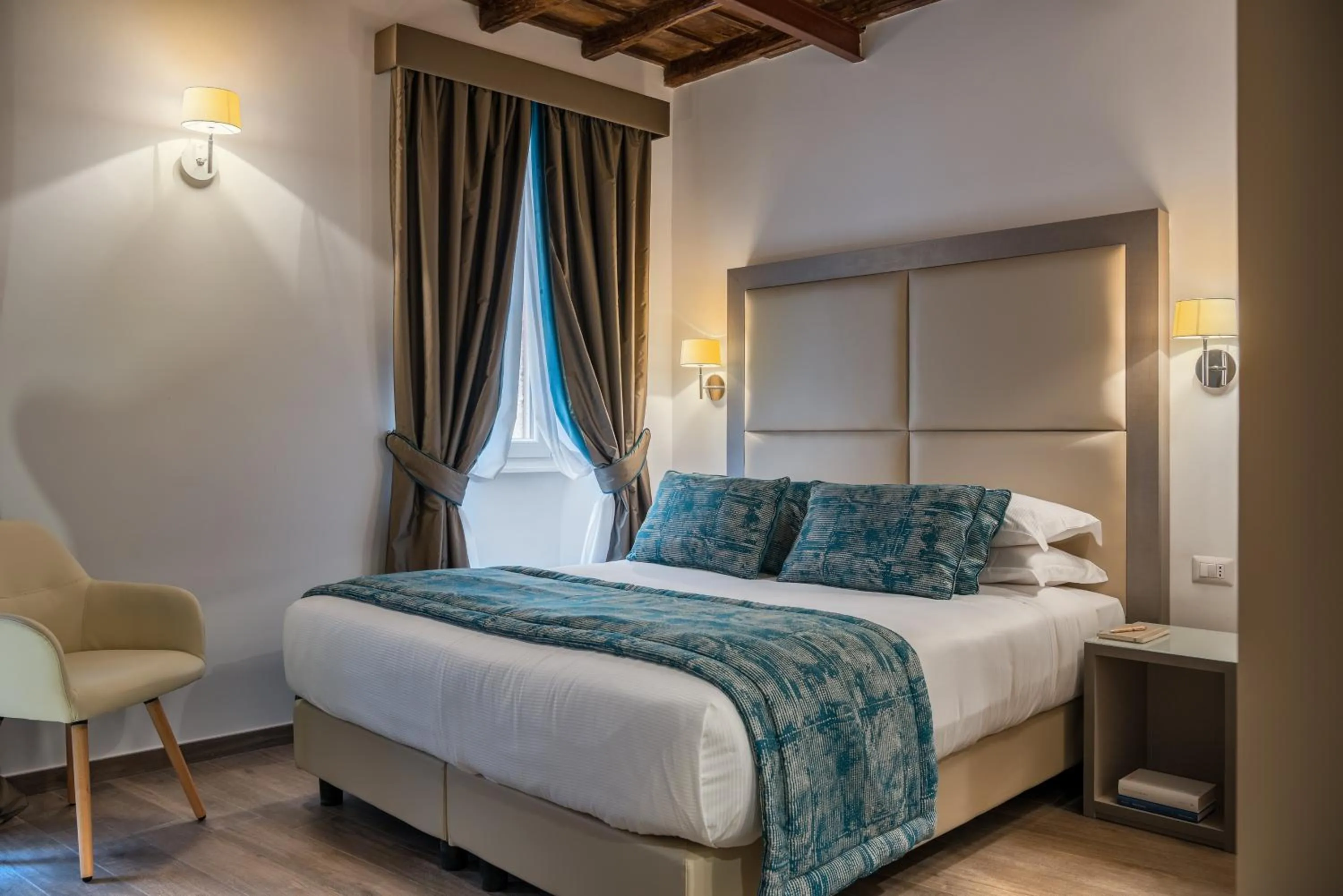 Bedroom, Bed in Reginella Suites