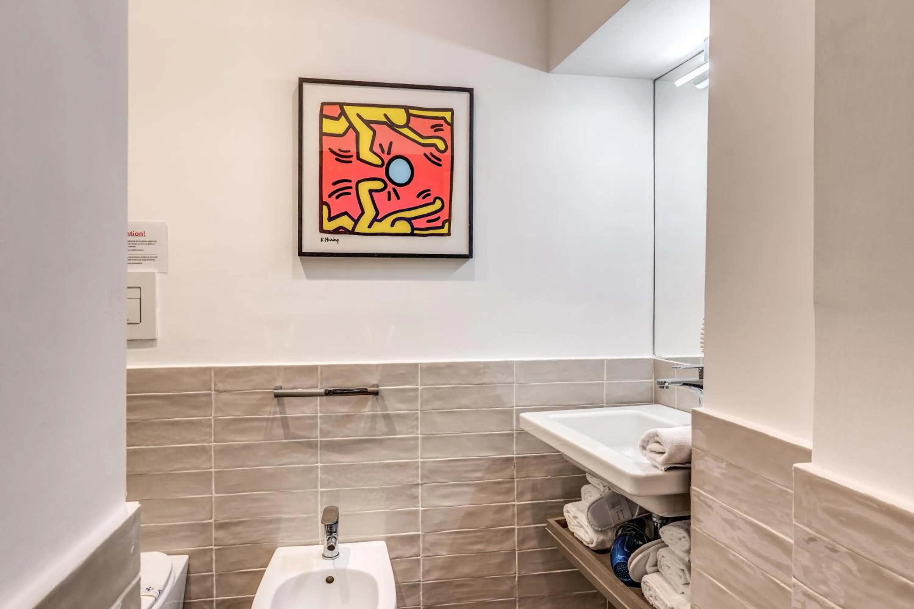 Bathroom in Reginella Suites