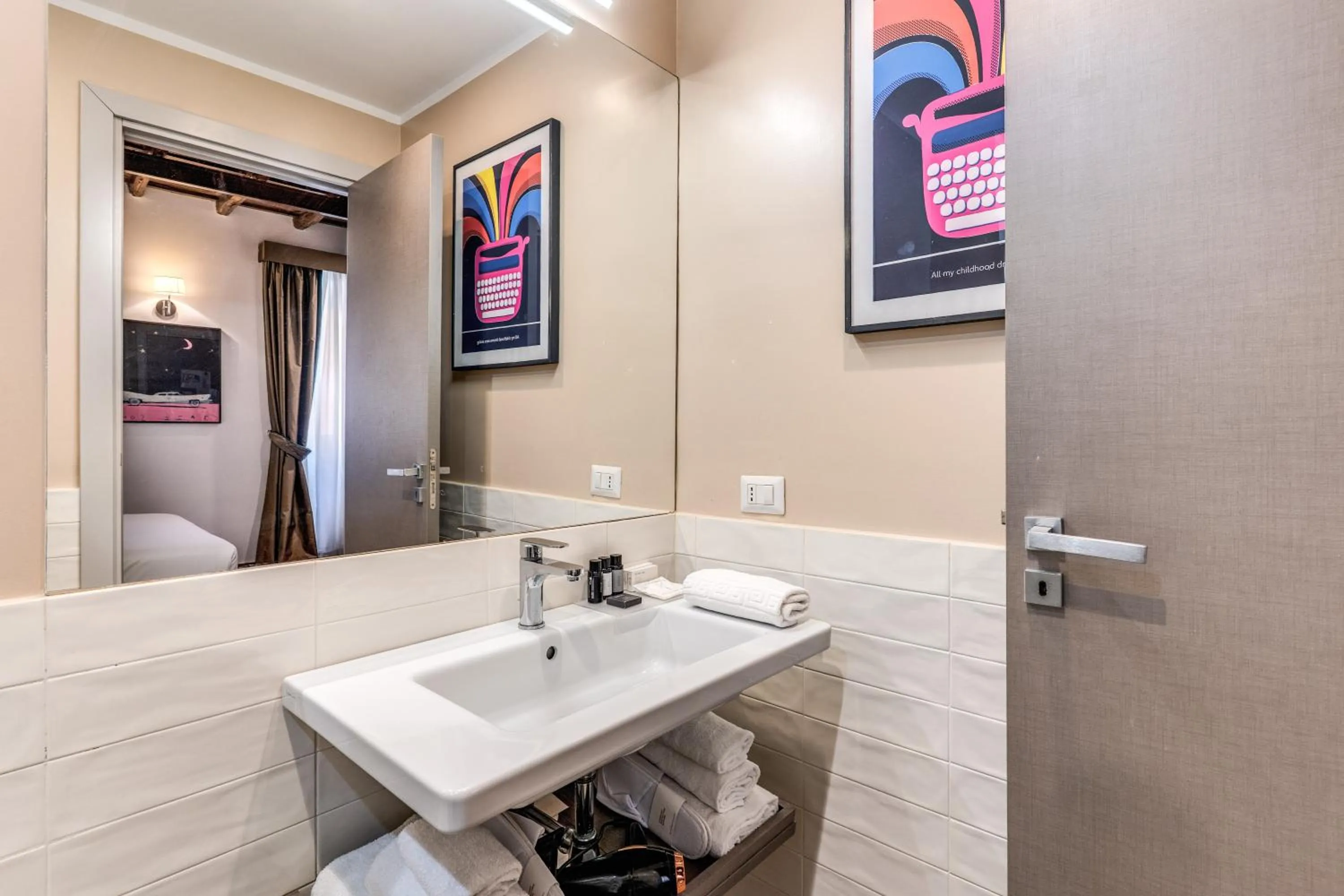 Bathroom in Reginella Suites