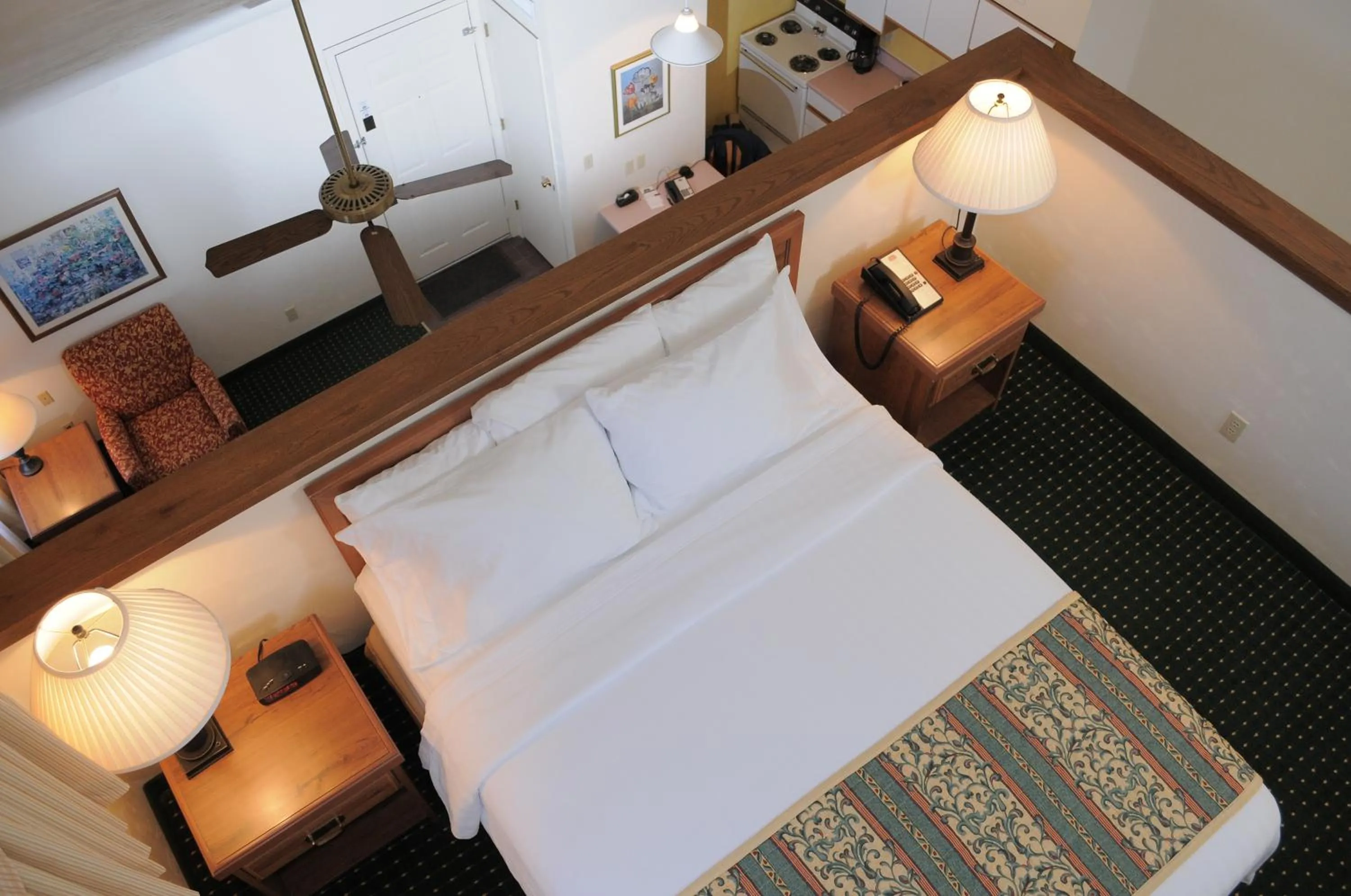 Bed in Hawthorn Extended Stay by Wyndham Green Bay