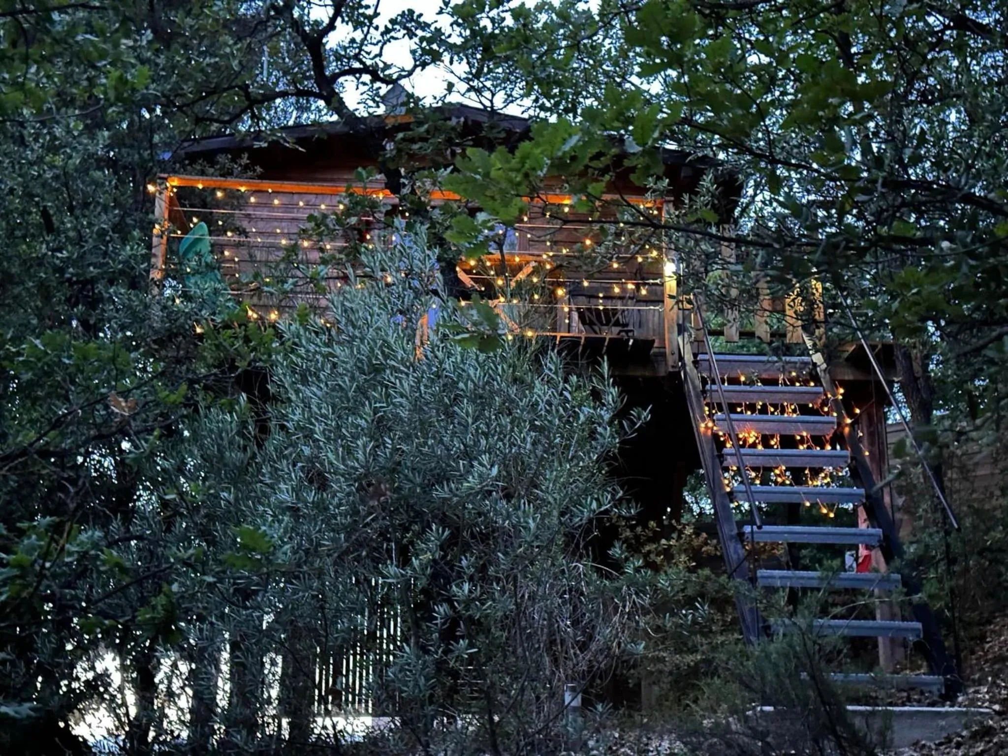 La cabane des amoureux