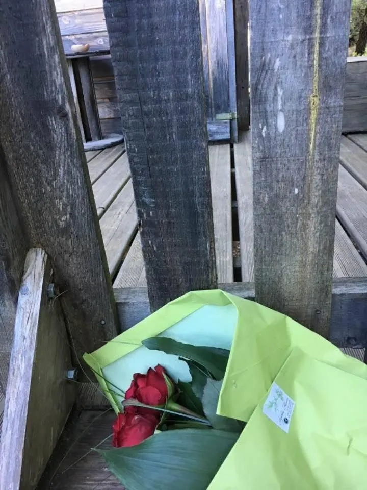 Bed in La cabane des amoureux