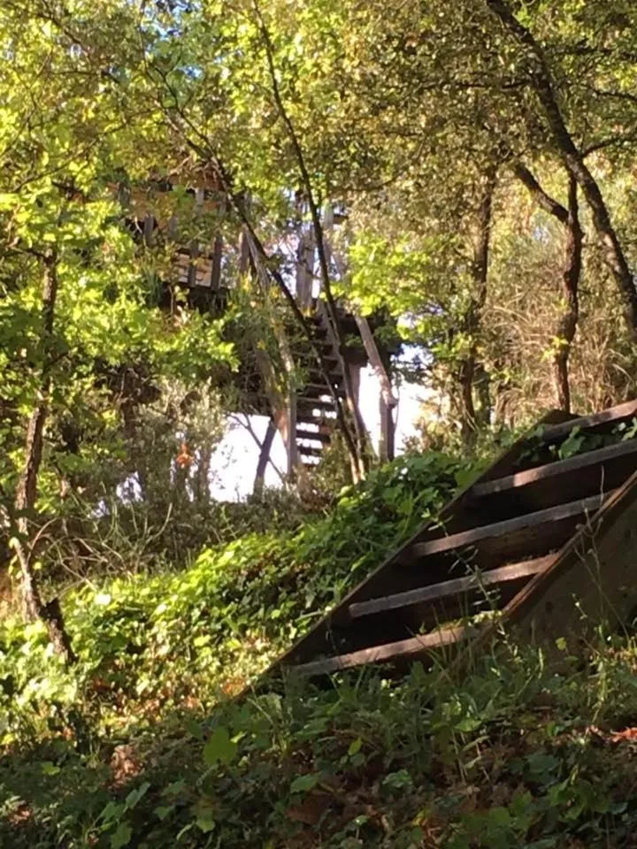 Property building in La cabane des amoureux