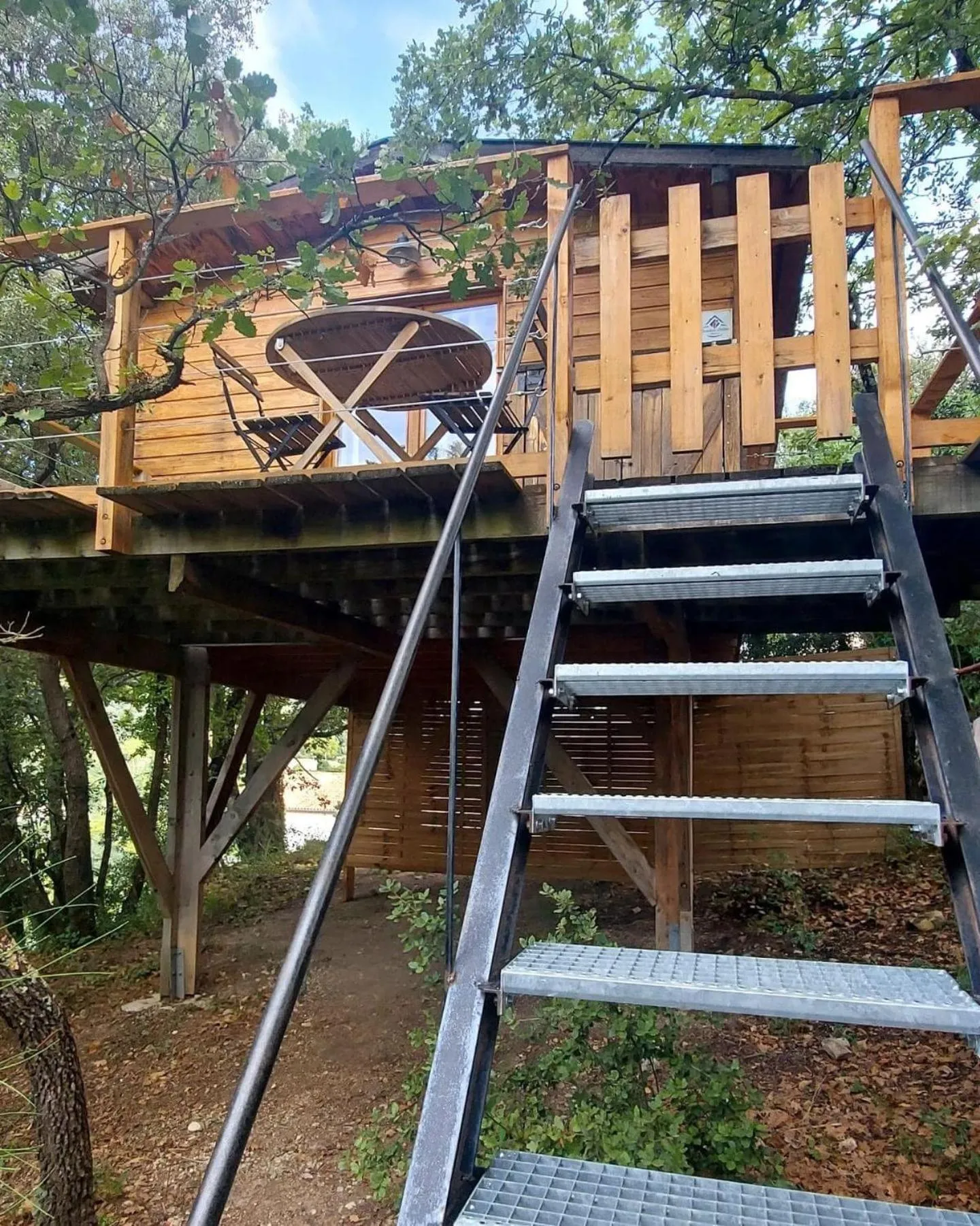 La cabane des amoureux