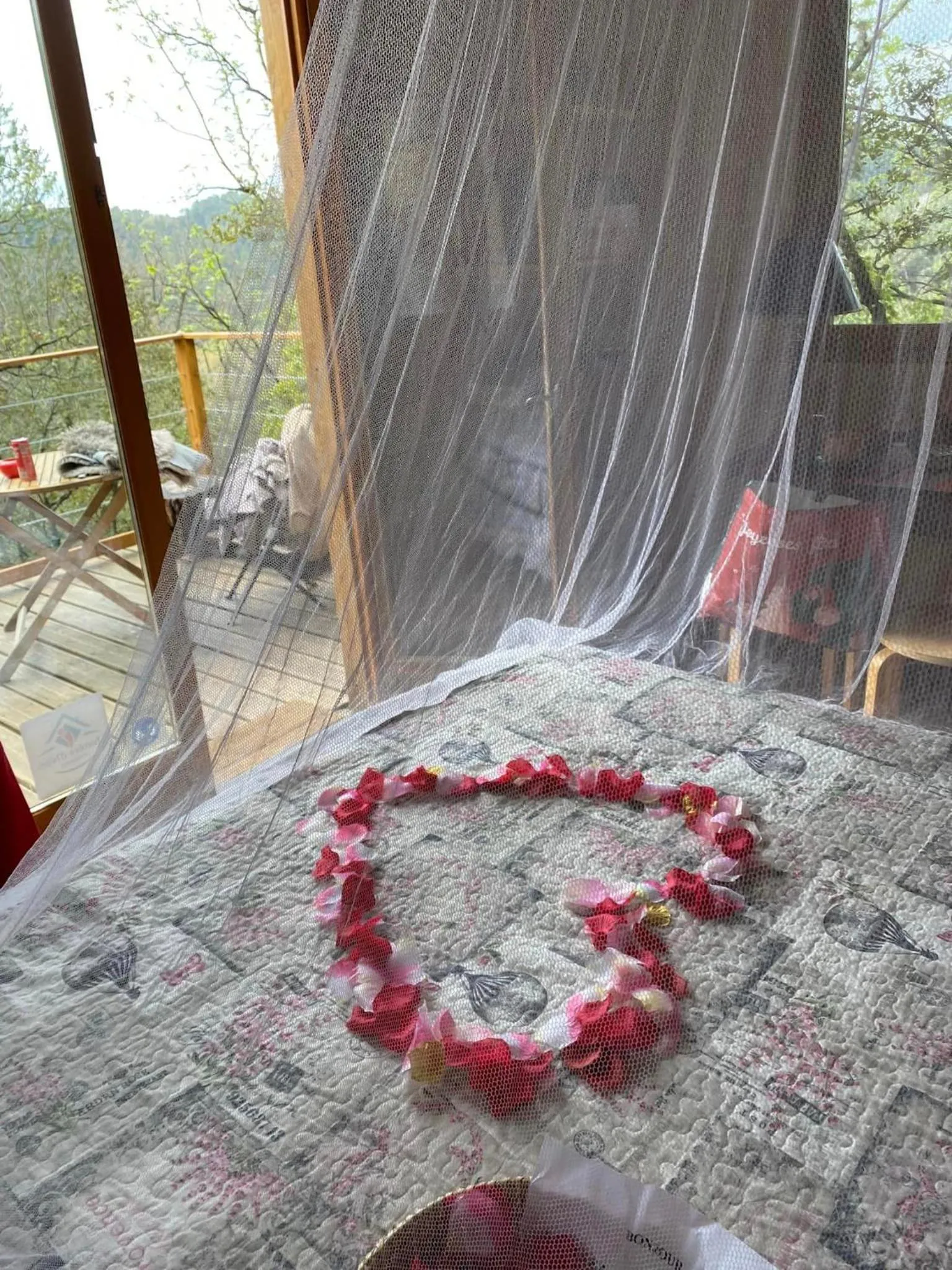 La cabane des amoureux