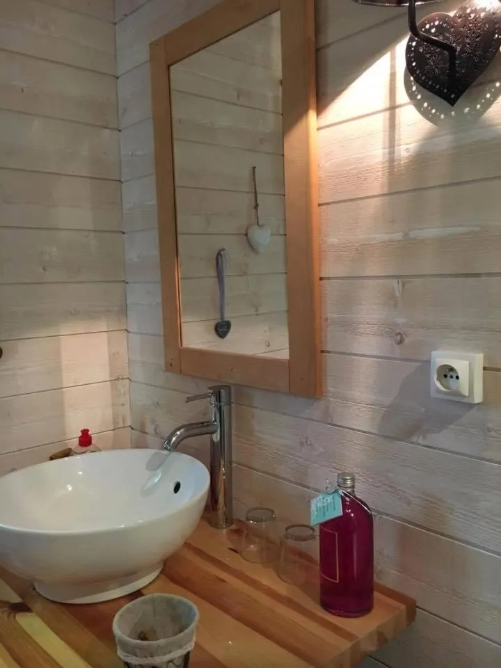 La cabane des amoureux