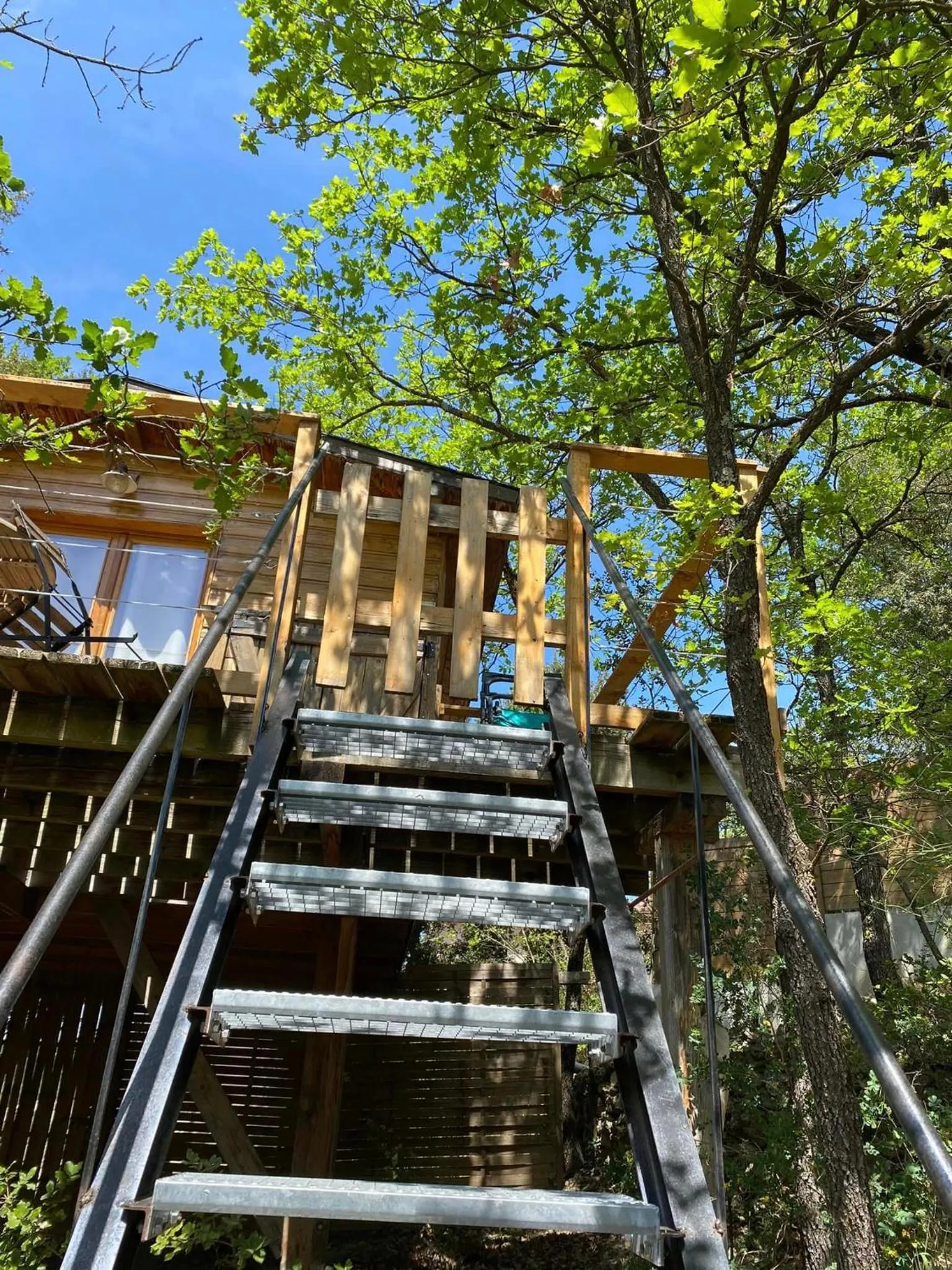 La cabane des amoureux