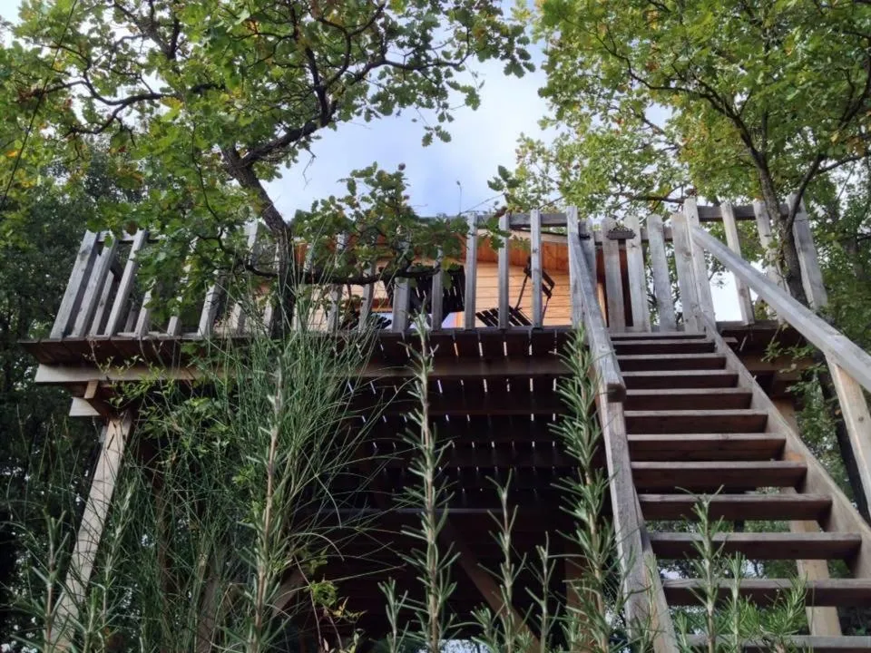 La cabane des amoureux