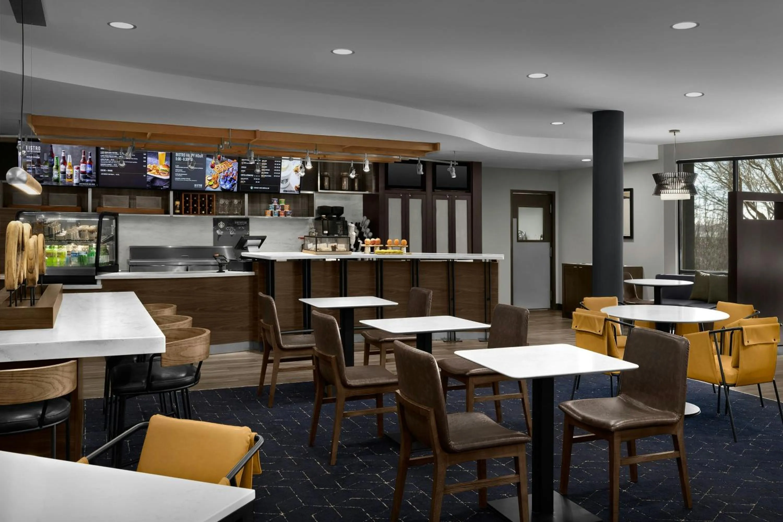 Restaurant/places to eat in Courtyard Danville