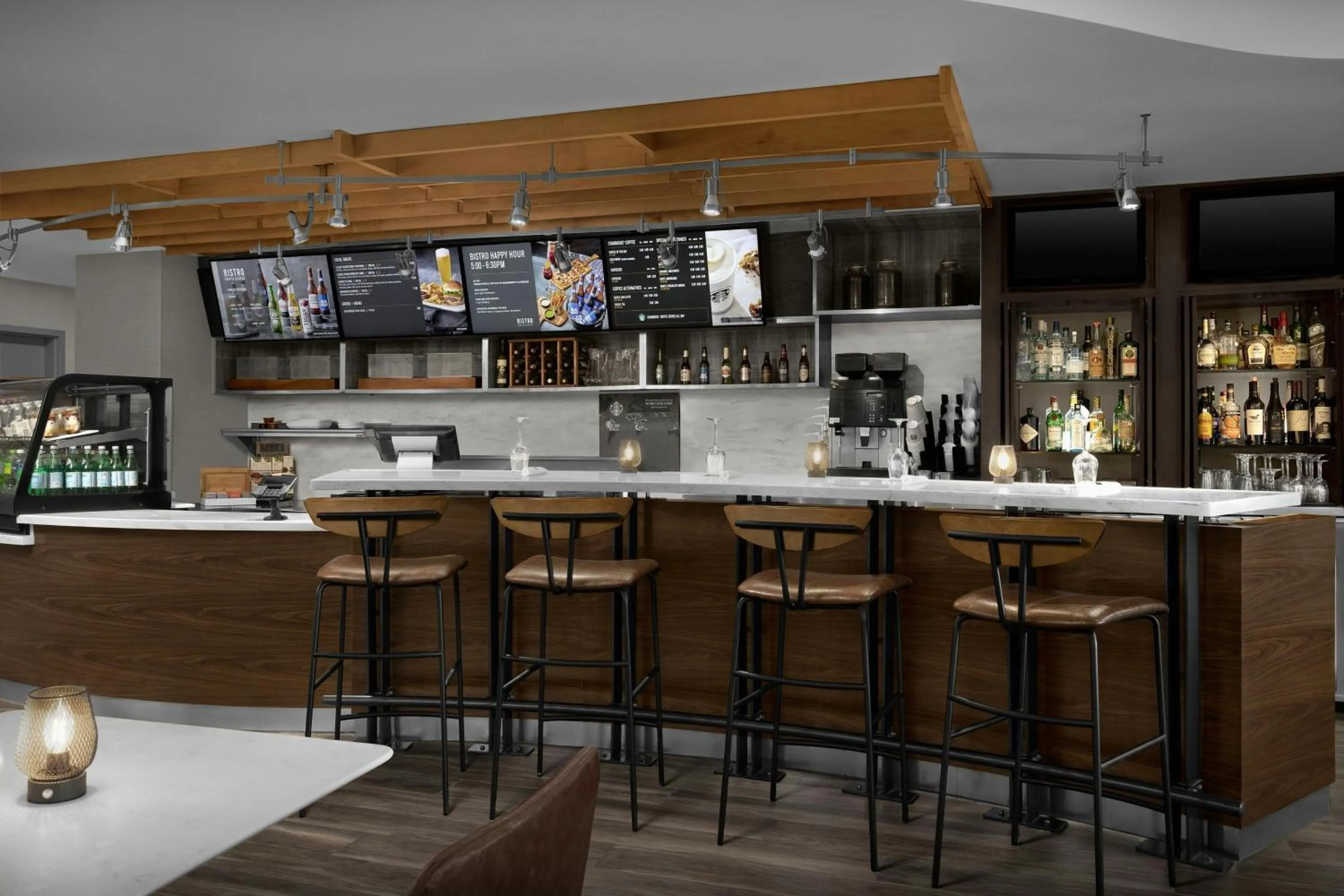 Lobby or reception in Courtyard Danville