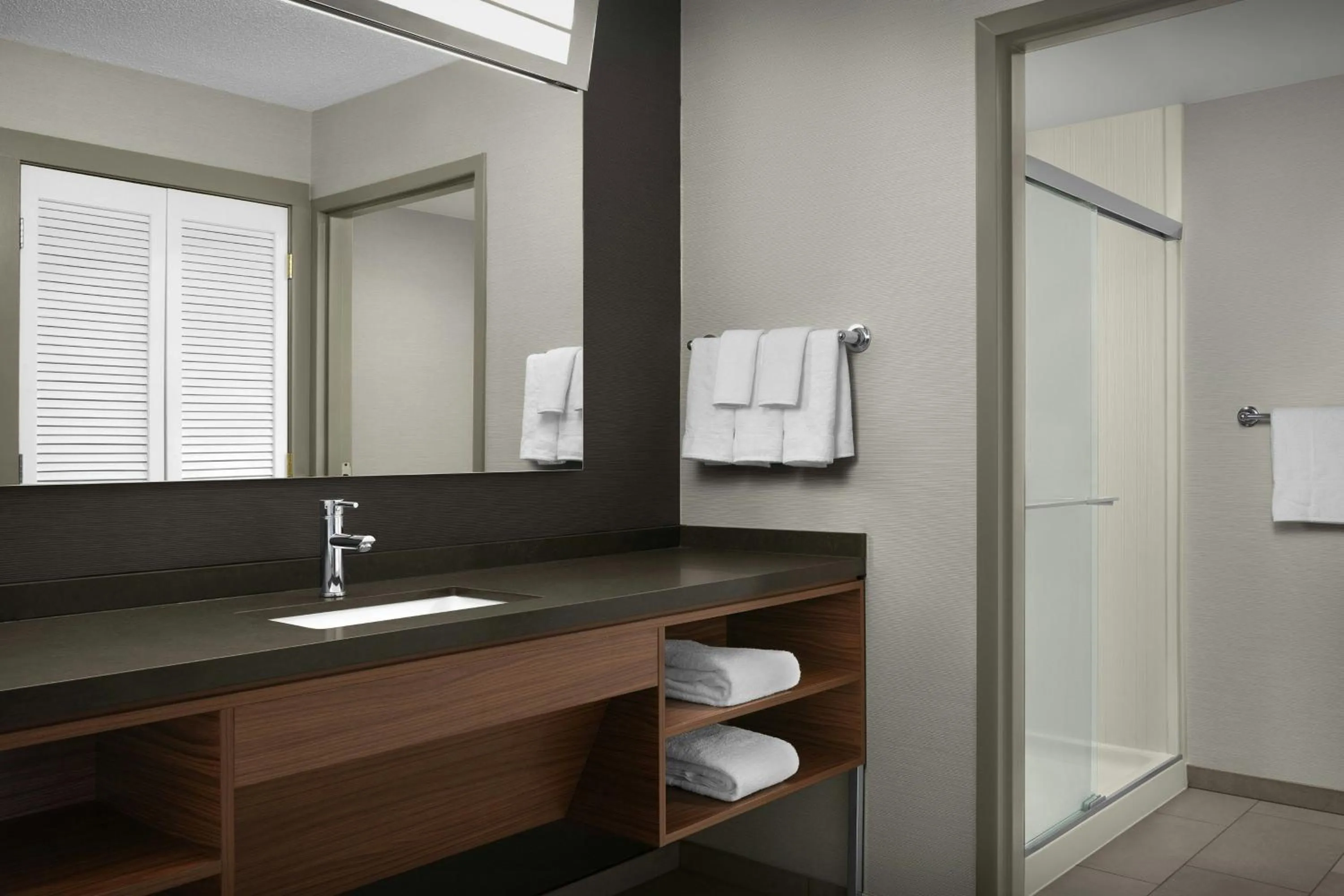 Bathroom in Courtyard Danville