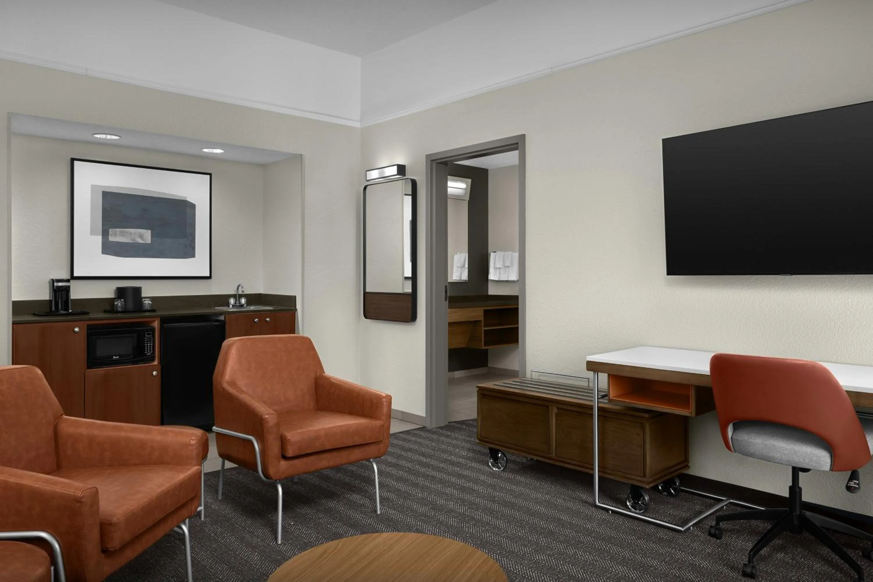 Living room in Courtyard Danville