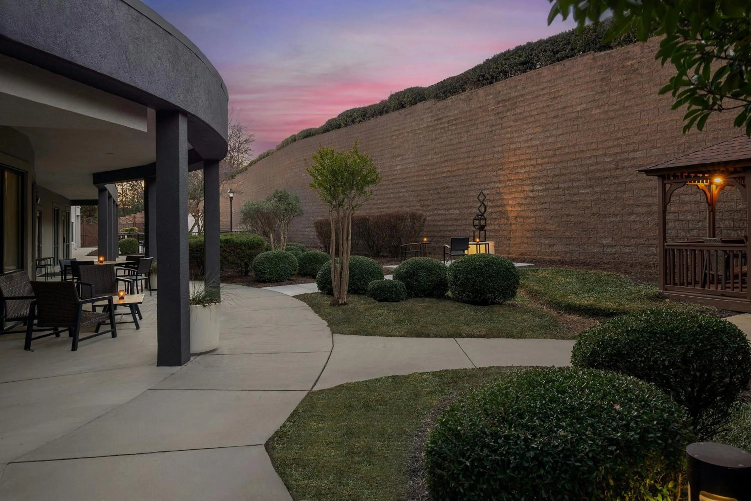 View (from property/room) in Courtyard Danville
