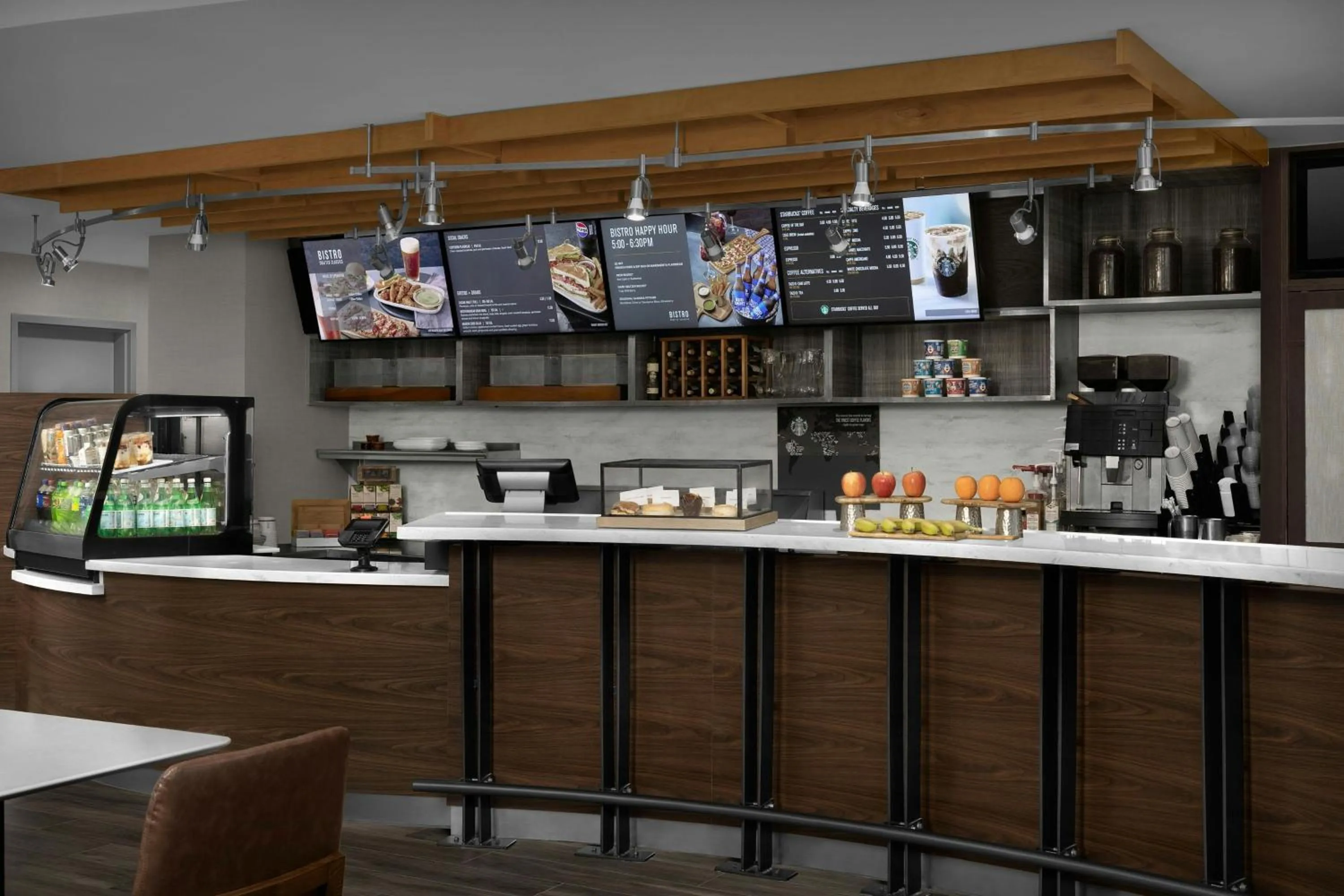 Breakfast in Courtyard Danville