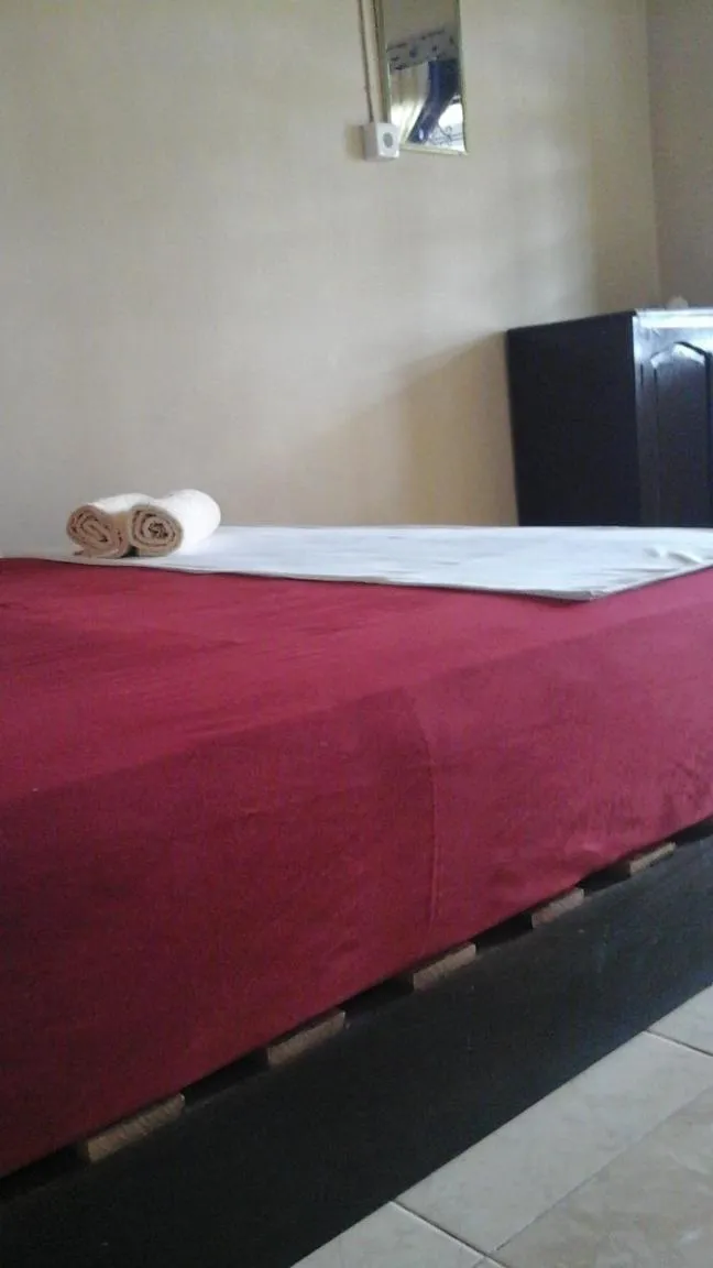 Bed in Beach Guest House