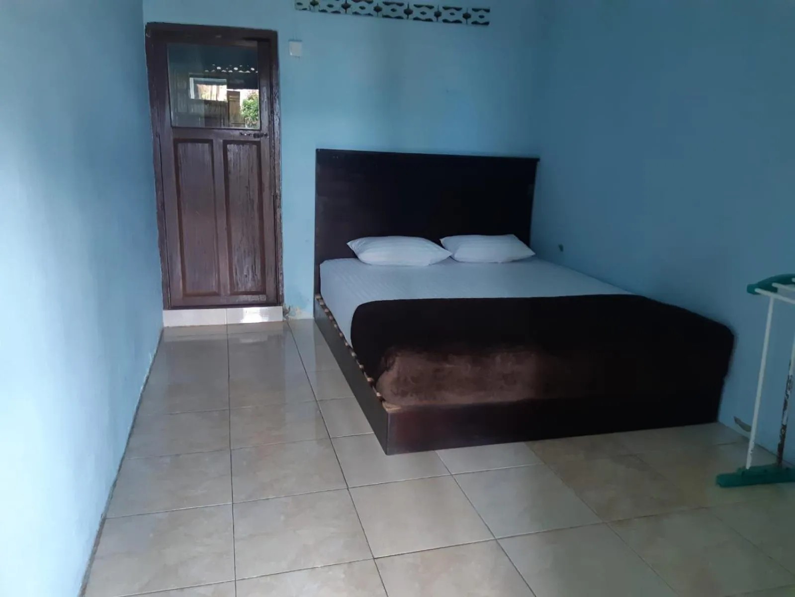 Bed in Beach Guest House