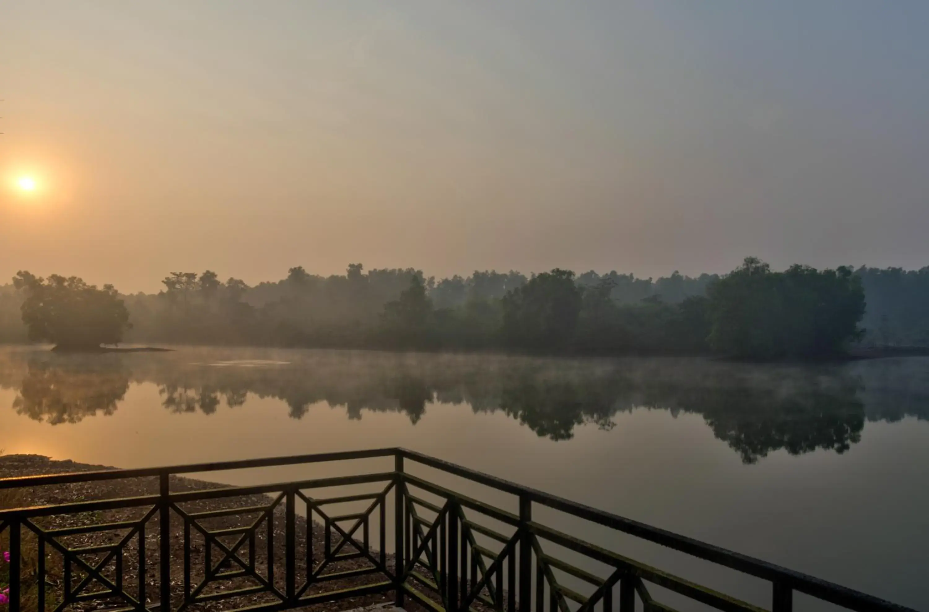 Lake view in Shantai By the Lake Lake view in Shantai By the Lake