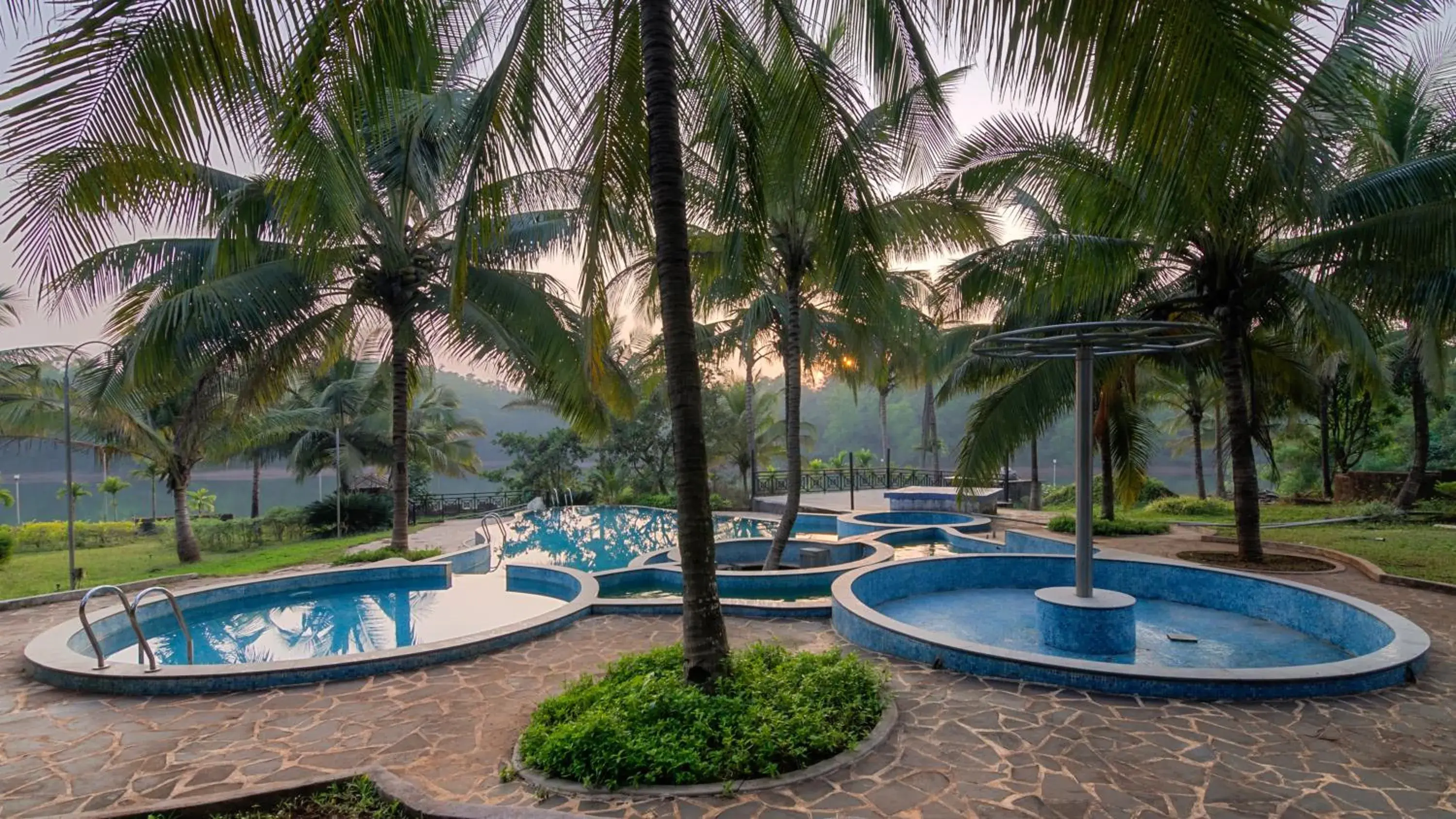 Pool view in Shantai By the Lake Pool view in Shantai By the Lake