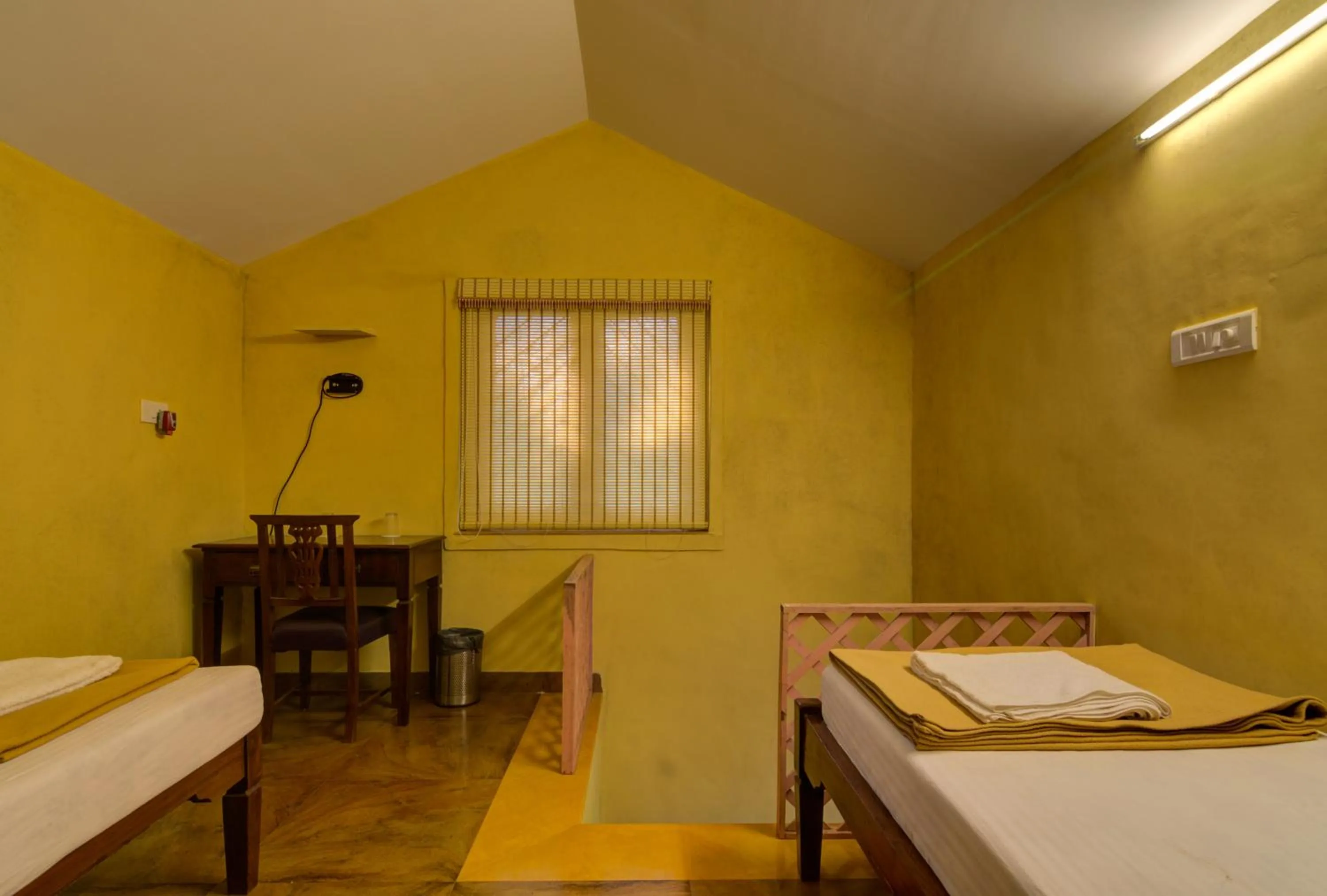 Bed in Shantai By the Lake