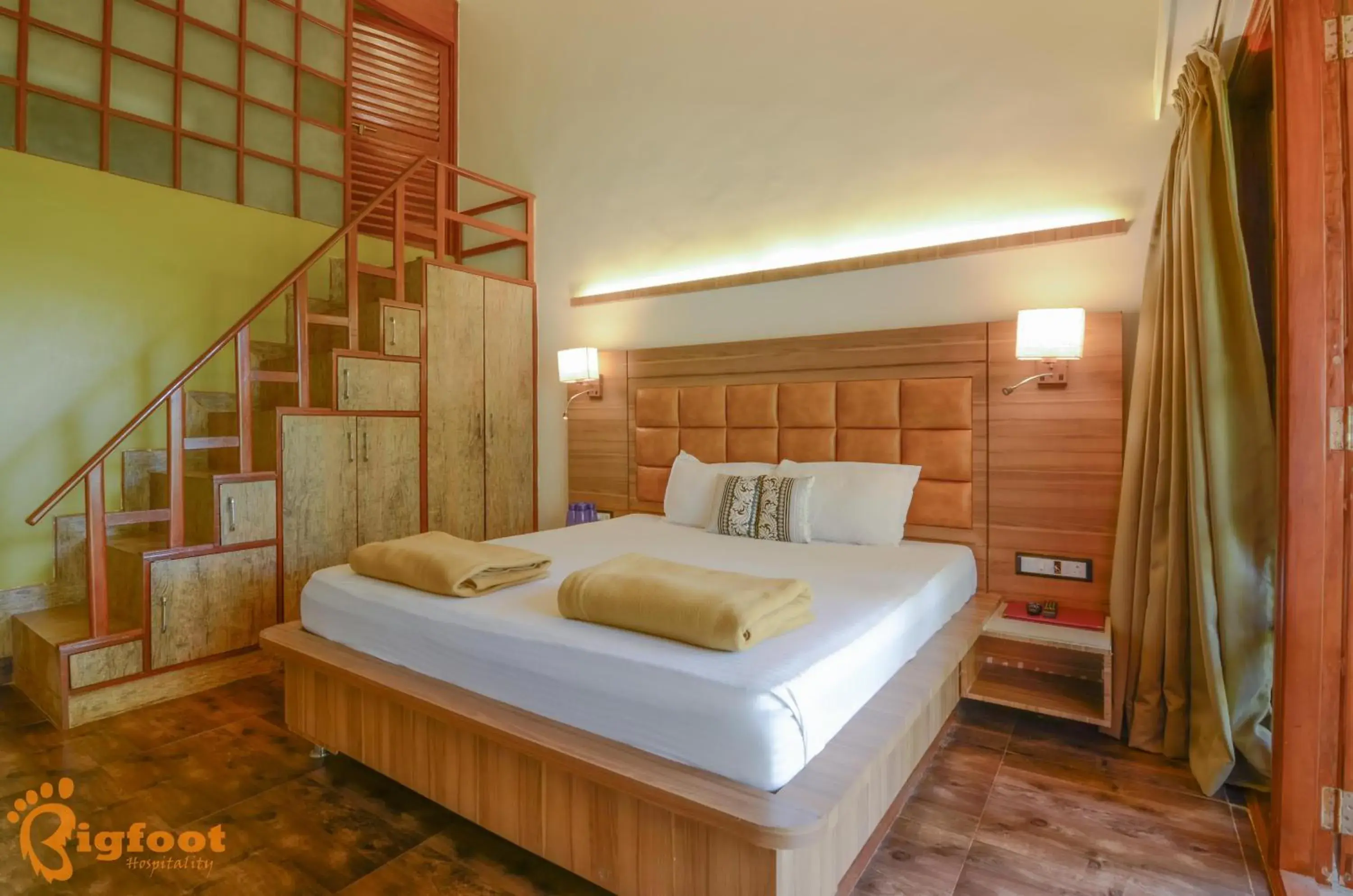 Bedroom, Bed in Shantai By the Lake Bedroom, Bed in Shantai By the Lake