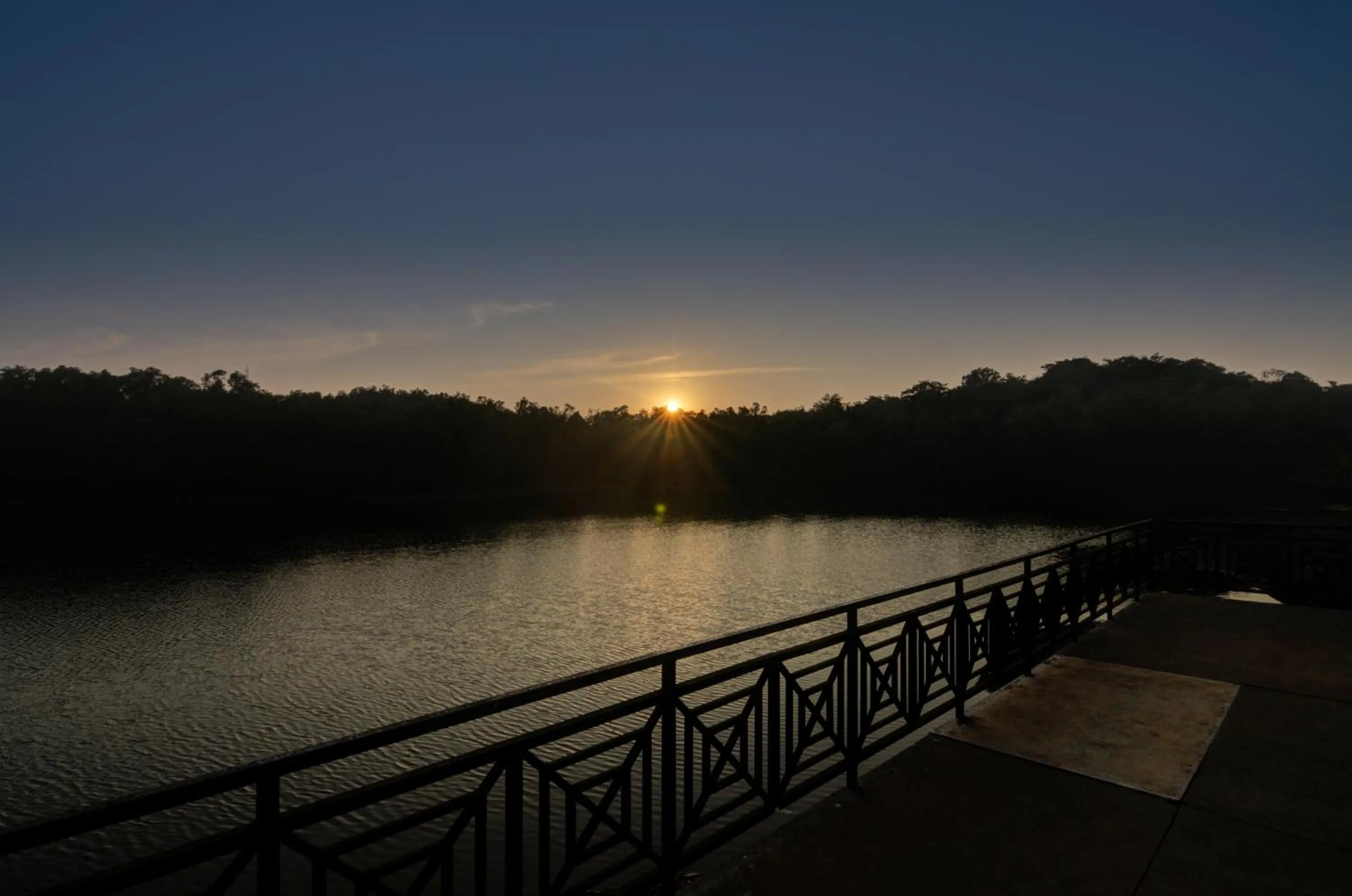 Sea view in Shantai By the Lake