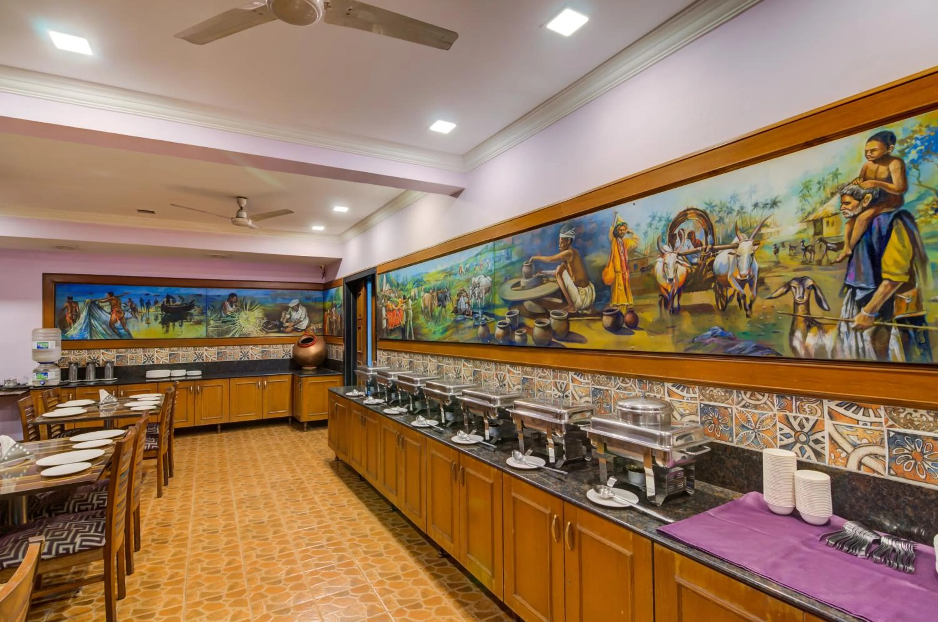 Restaurant/places to eat in Shantai By the Lake