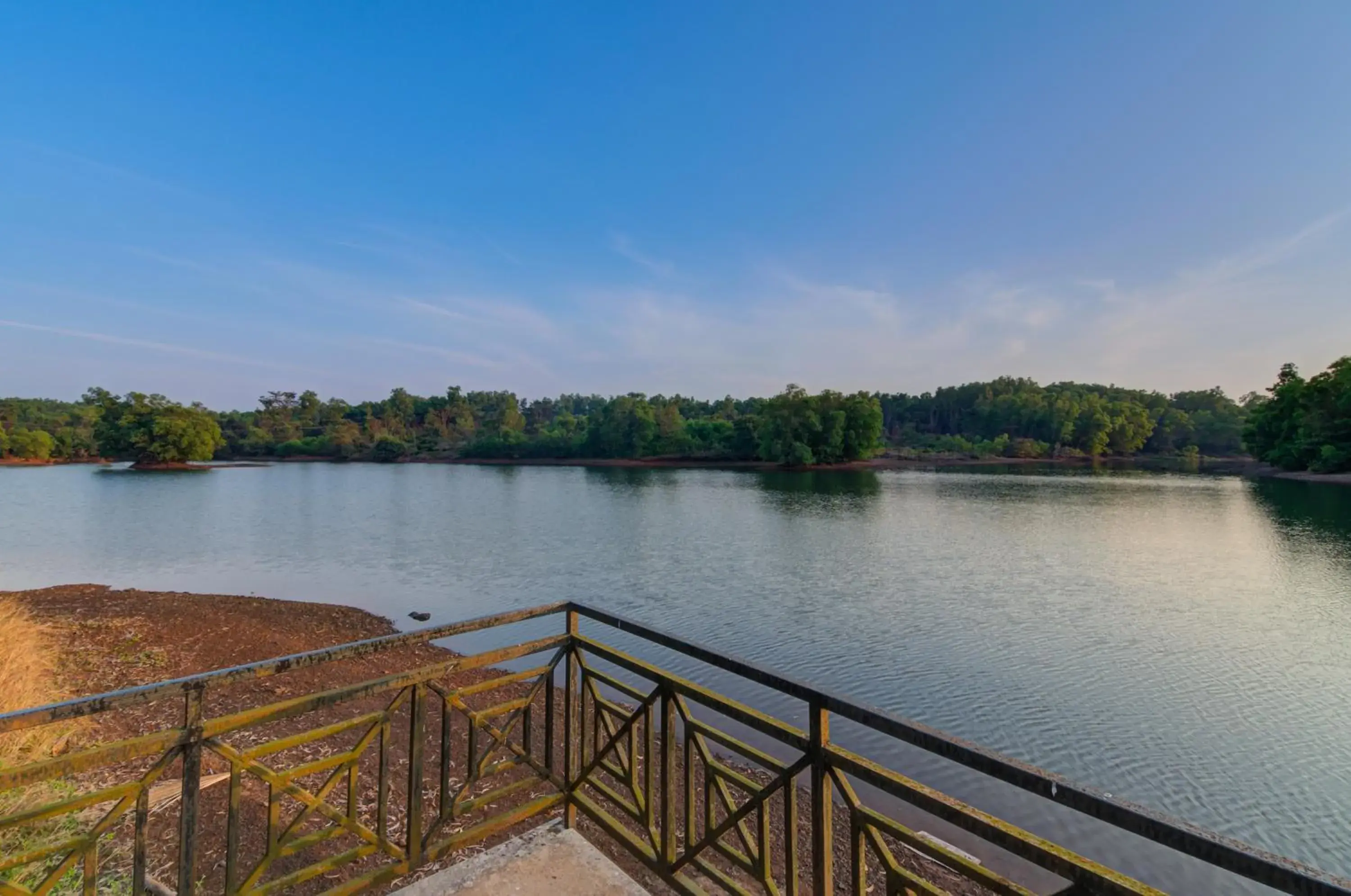 Lake view in Shantai By the Lake Lake view in Shantai By the Lake