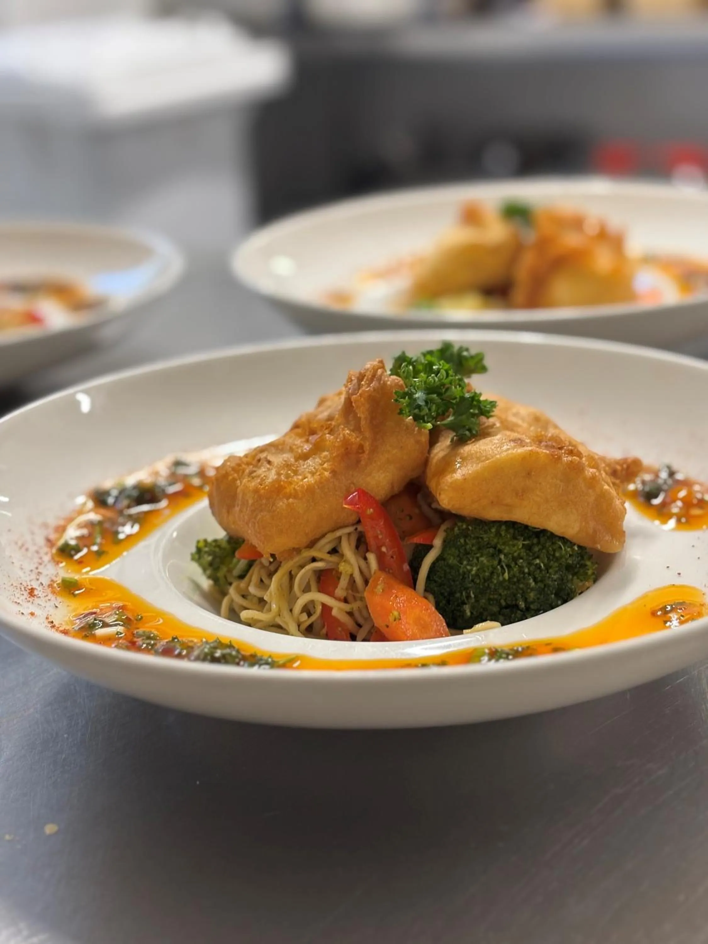 Restaurant/places to eat in Logis Hotel Beaudon