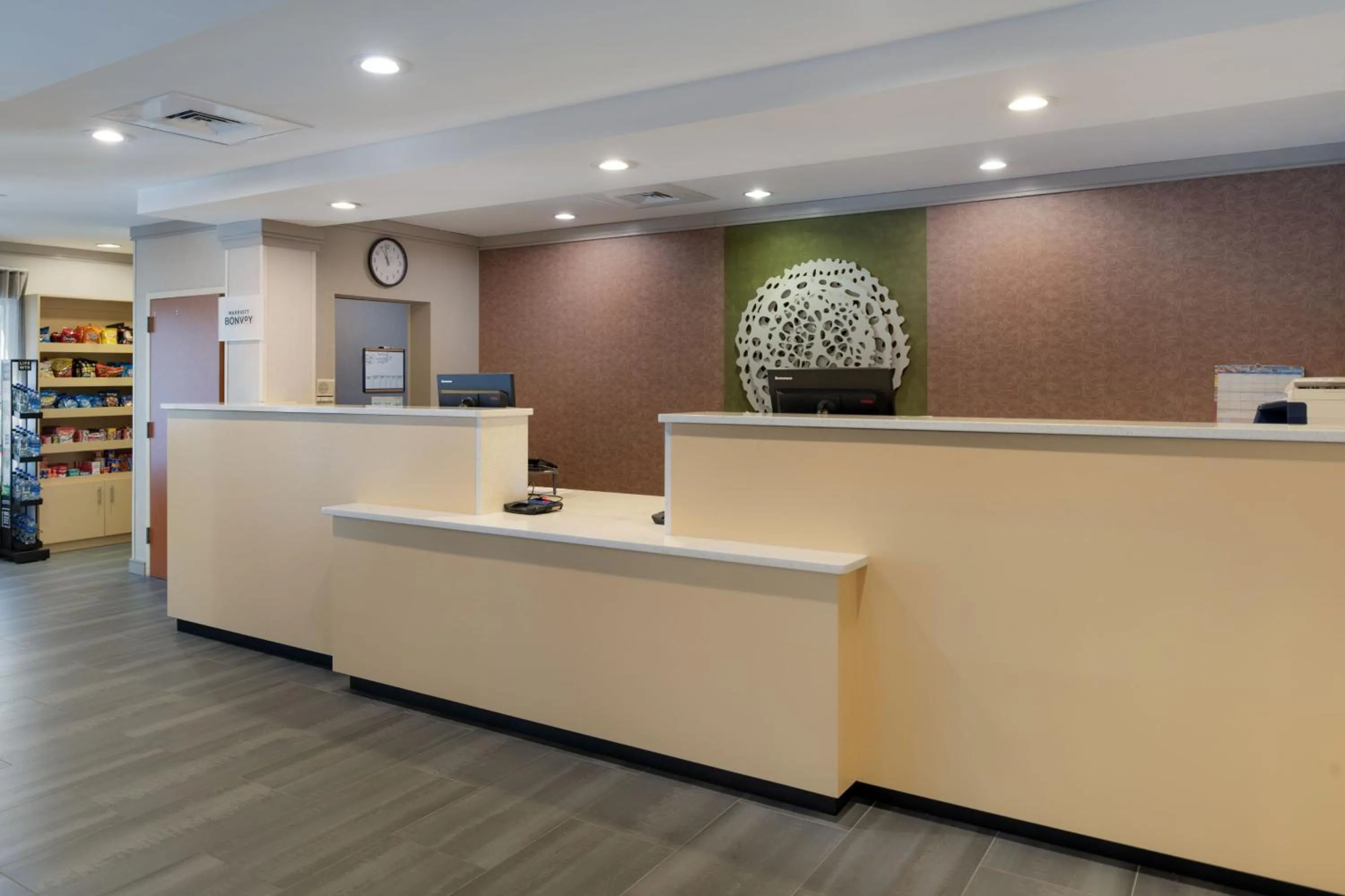 View (from property/room) in Fairfield Inn & Suites Greensboro Wendover