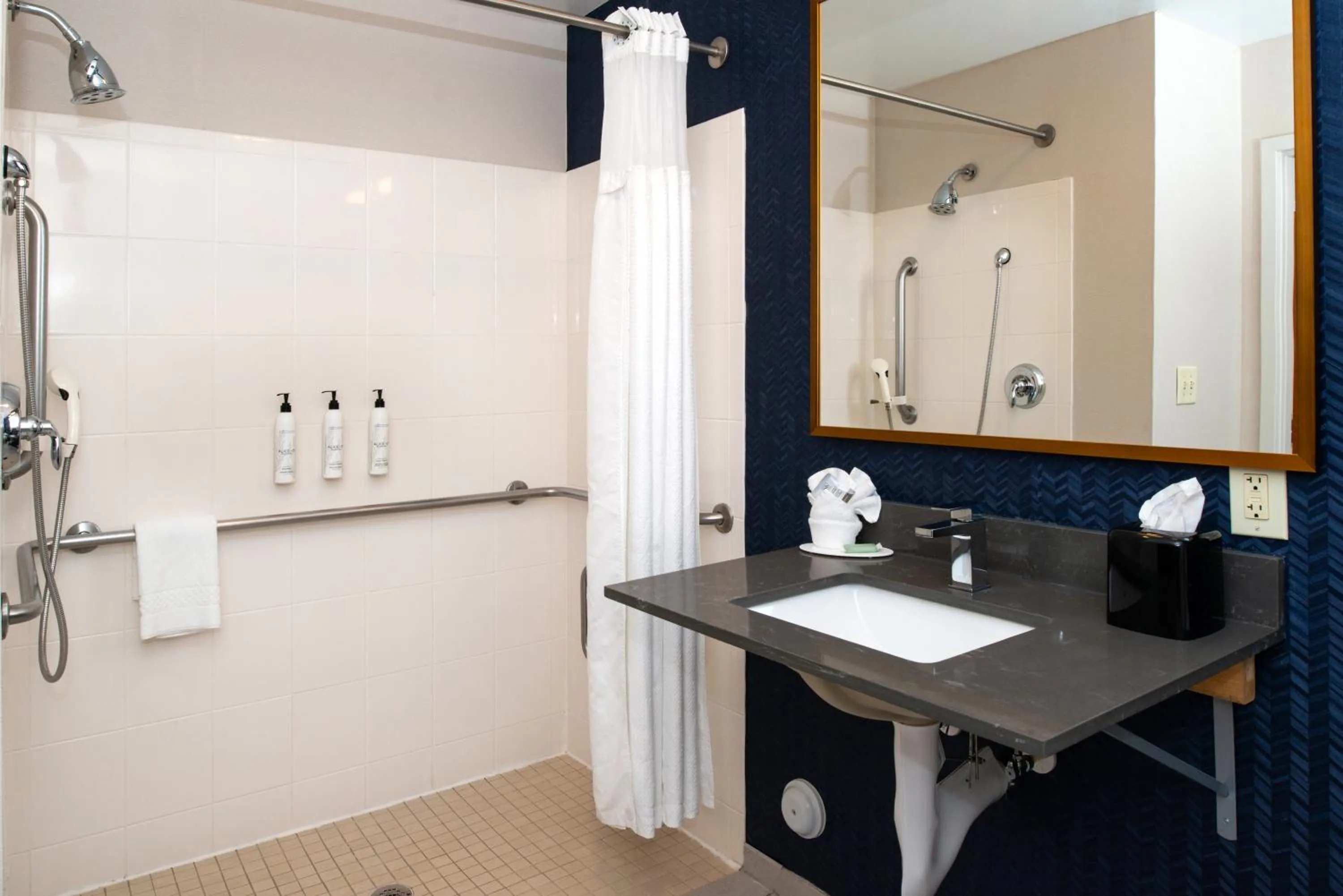 Bathroom in Fairfield Inn & Suites Greensboro Wendover