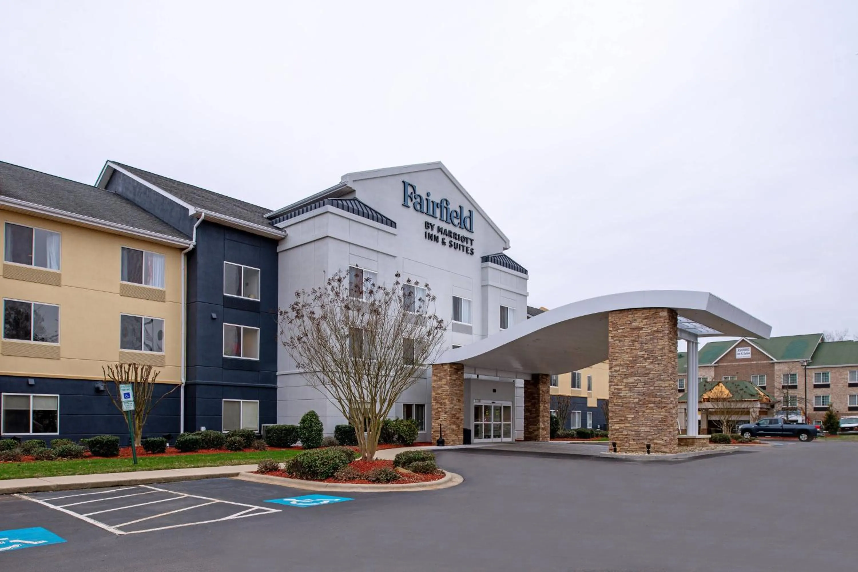 Property building in Fairfield Inn & Suites High Point Archdale