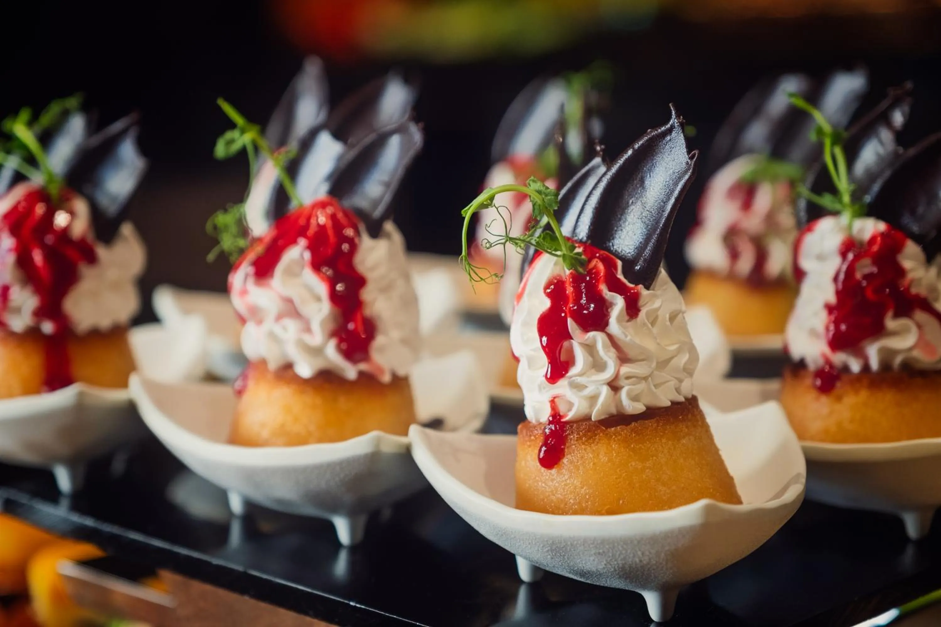 Food close-up in Hotel Lake House Kinneret