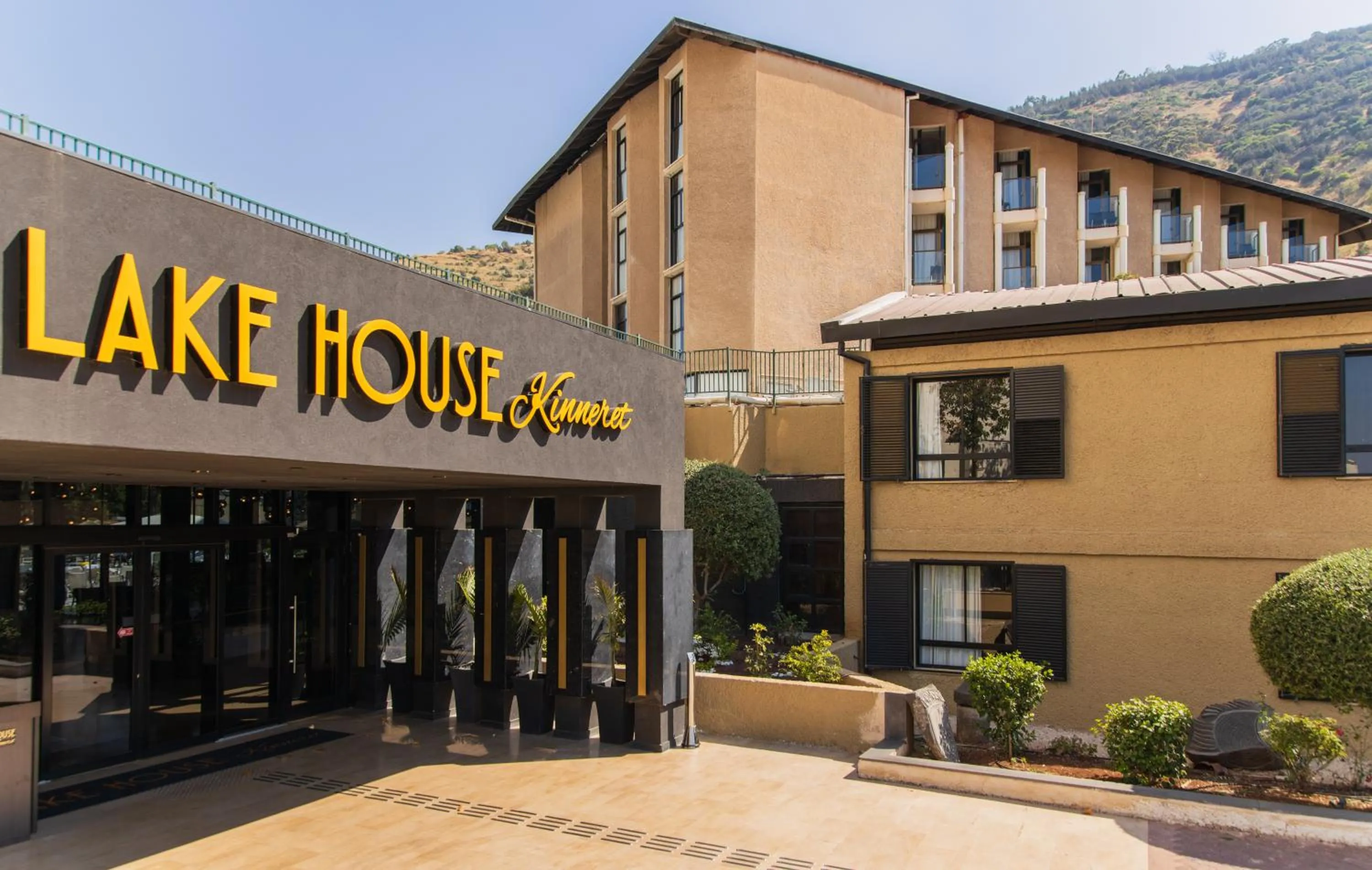 Property building in Hotel Lake House Kinneret